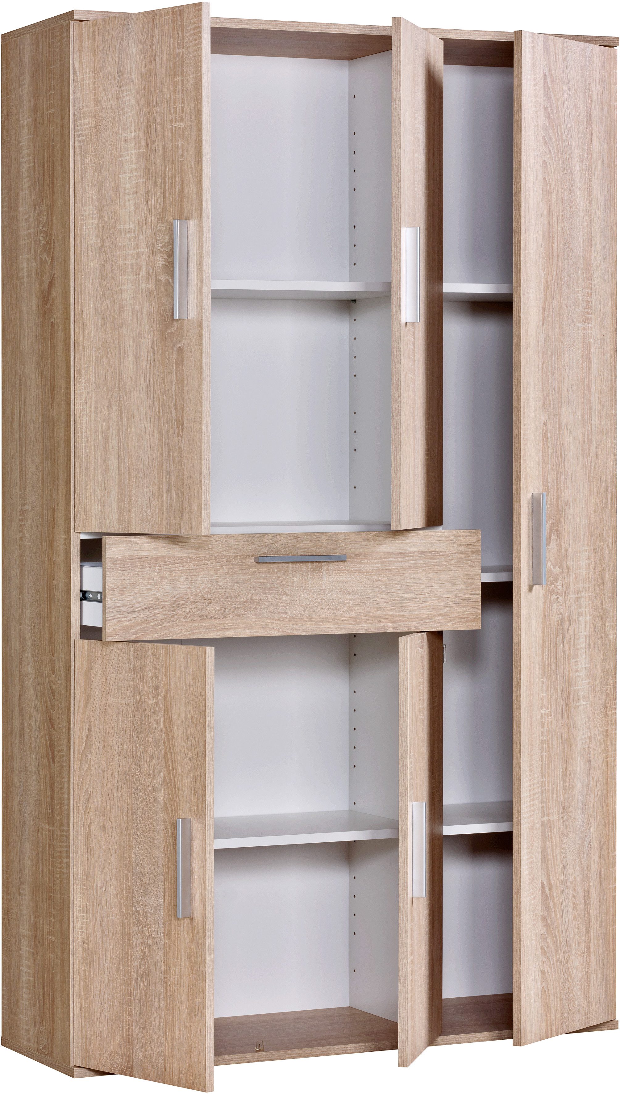 Procontour Mehrzweckschrank Clara (OTTOs Choice) Höhe 167cm, mit variabel verstellbaren Einlegeböden