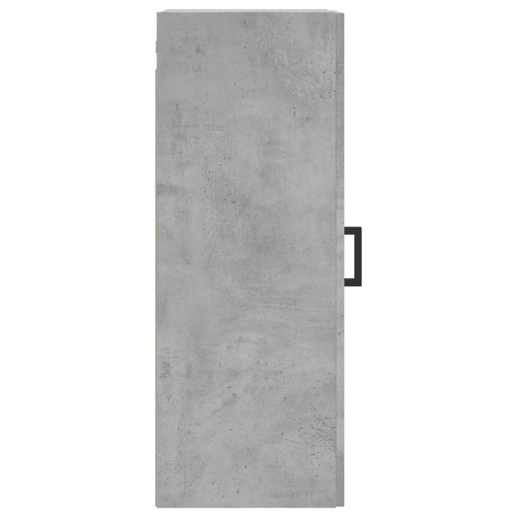 Wandschrank Sideboard Betongrau St) vidaXL 34,5x34x90 (1 cm