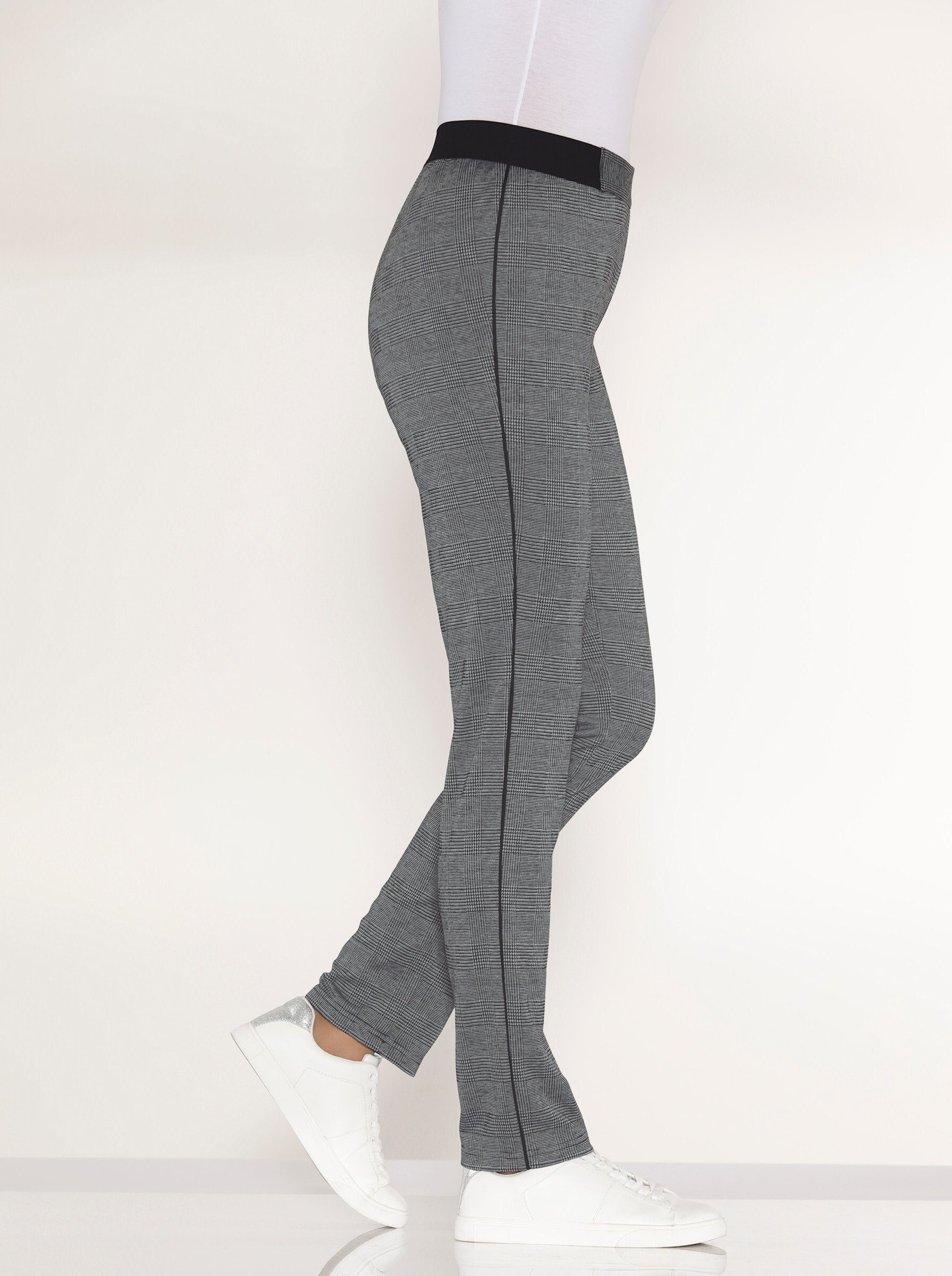 Sieh an! Jerseyhose Wirkhose Innenbeinlänge ca. günstig online kaufen