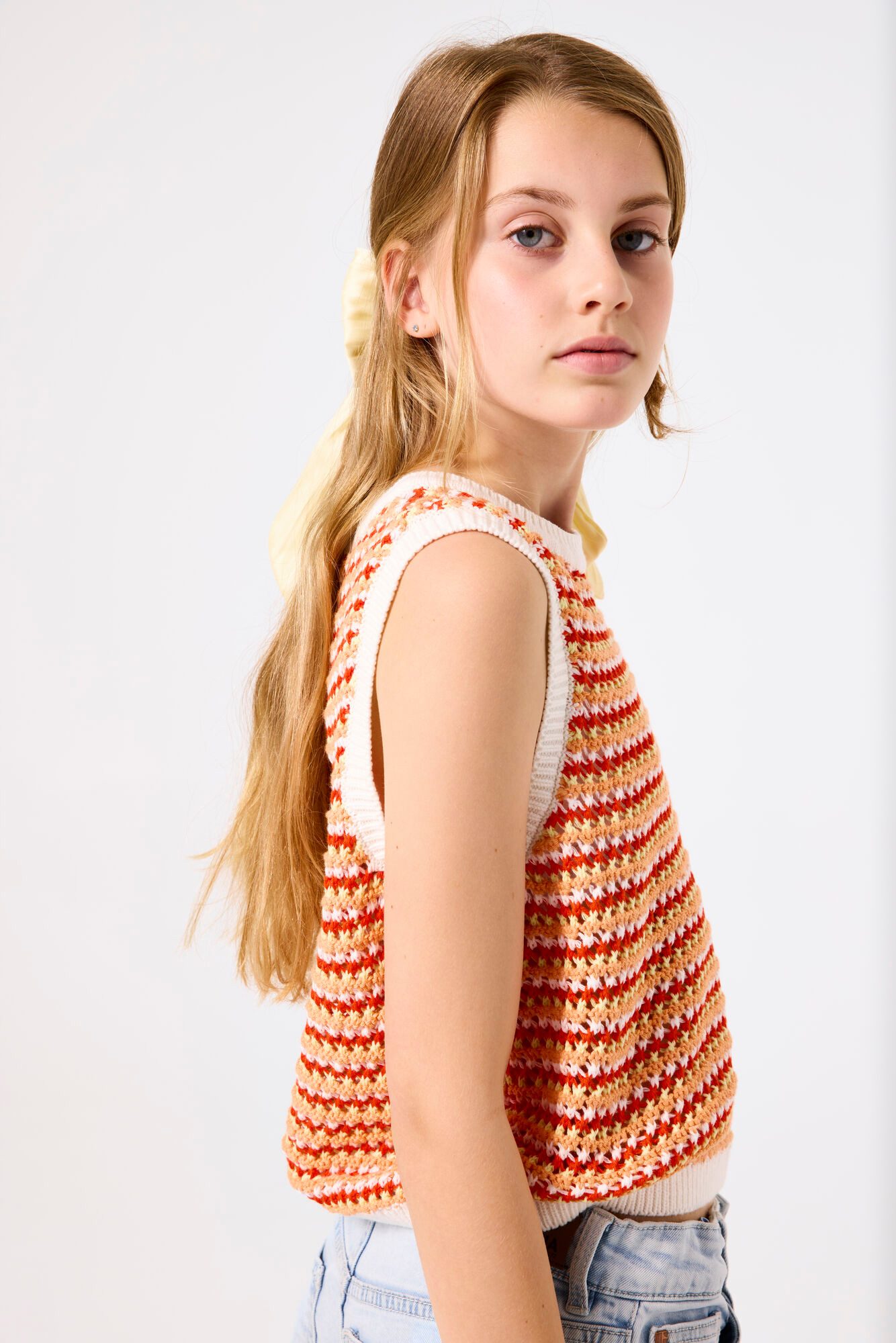 Garcia Pullunder Chevron-Muster