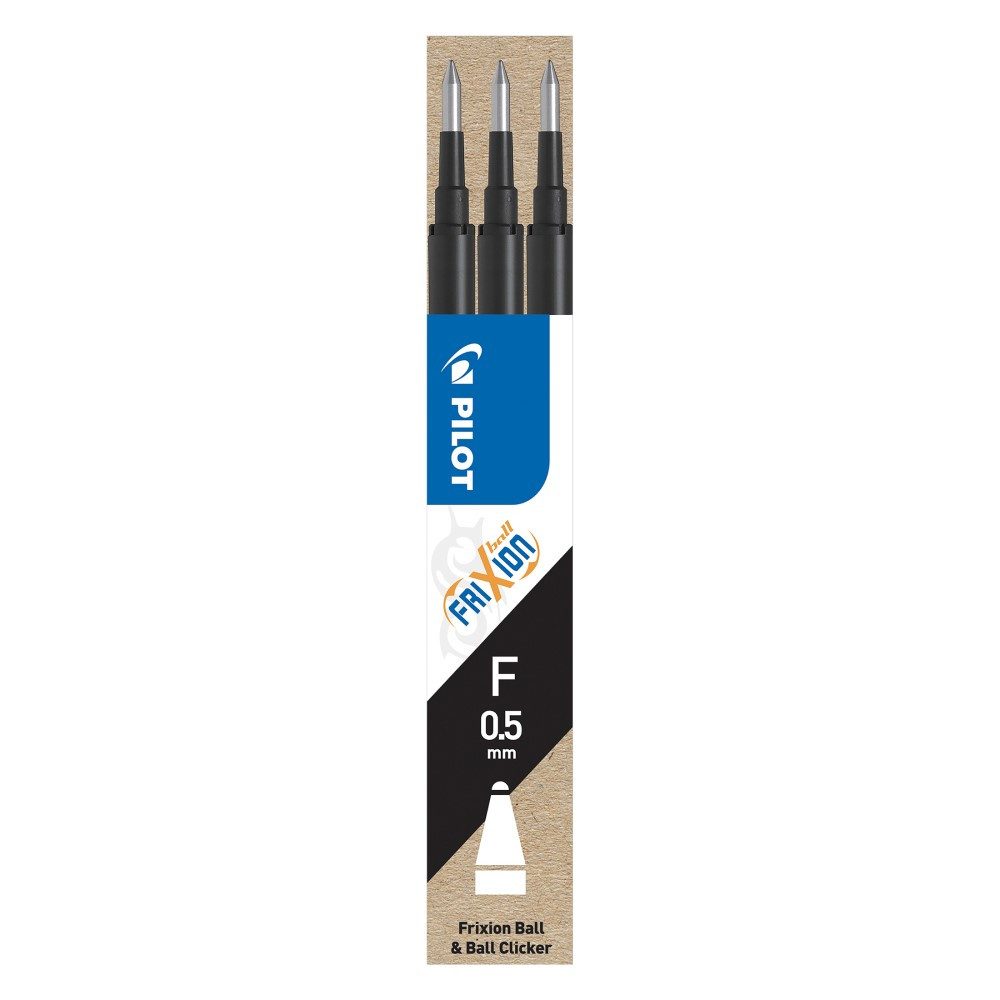 Pilot Pen Ersatzmine Frixion Mine 0.5 - 3er-Set, radierbar