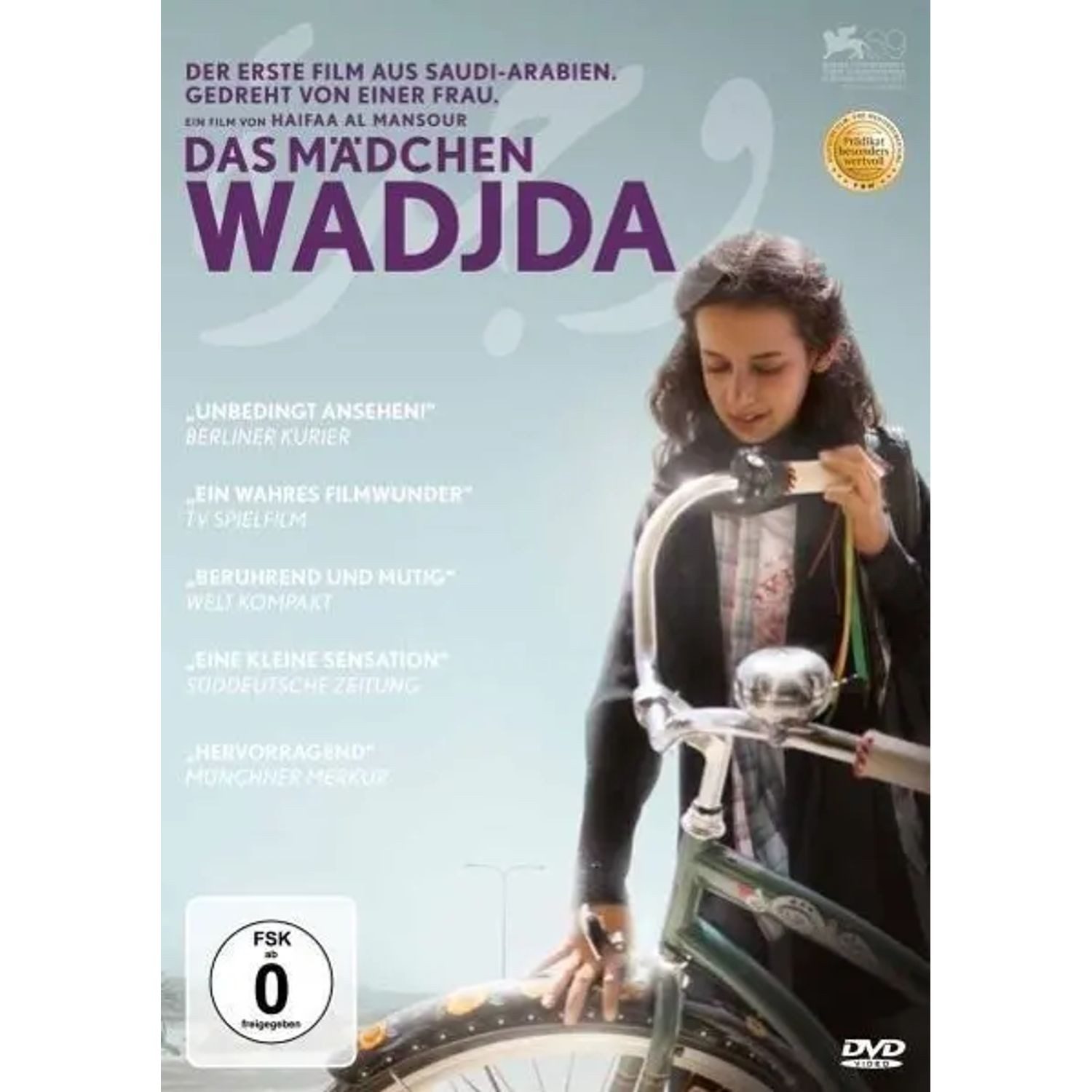 DVD Das Mädchen Wadjda