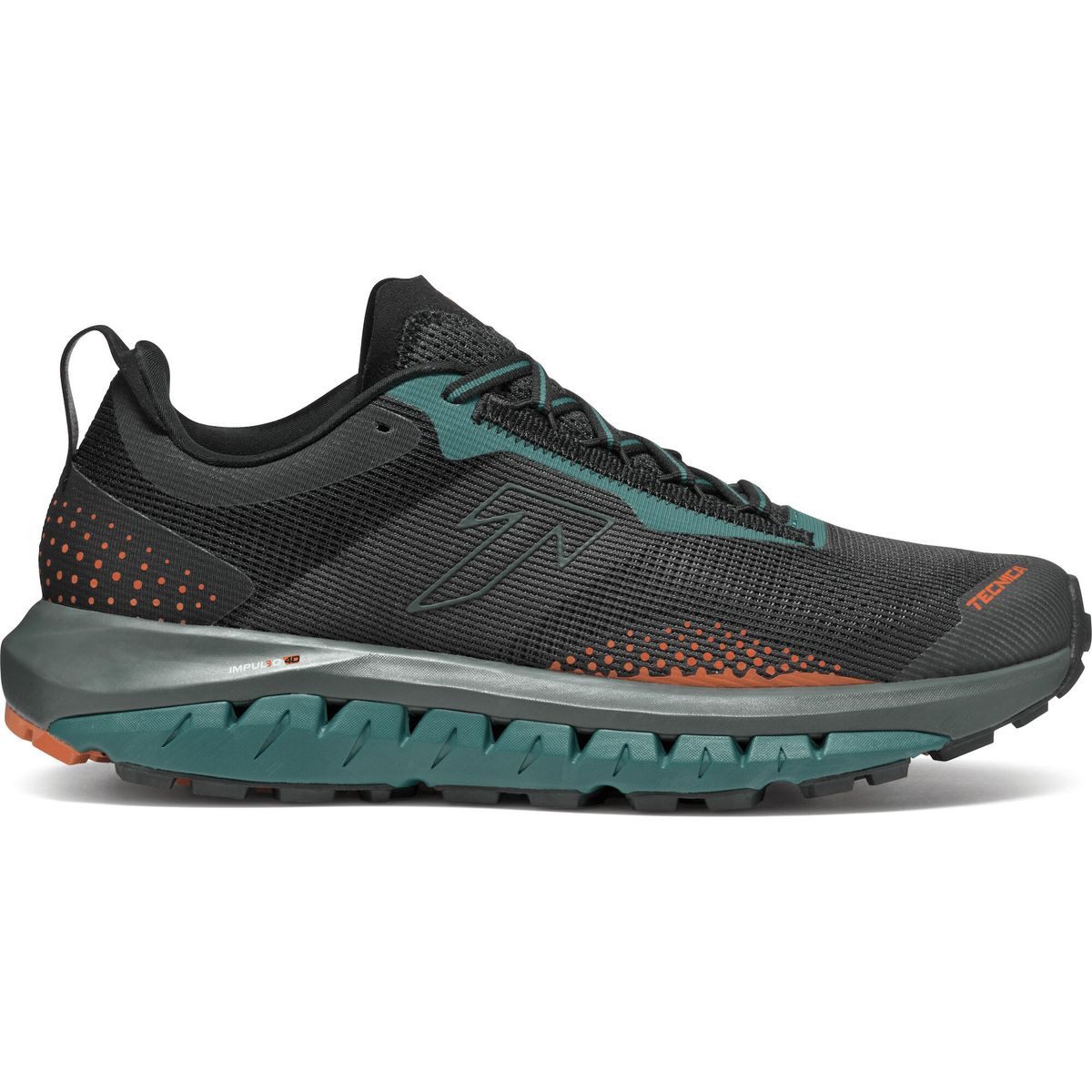TECNICA Pyrox Hybrid MS Hikingschuh Vielseitiger Outdoor-Schuh für Herren mit nahtlosem Schutz