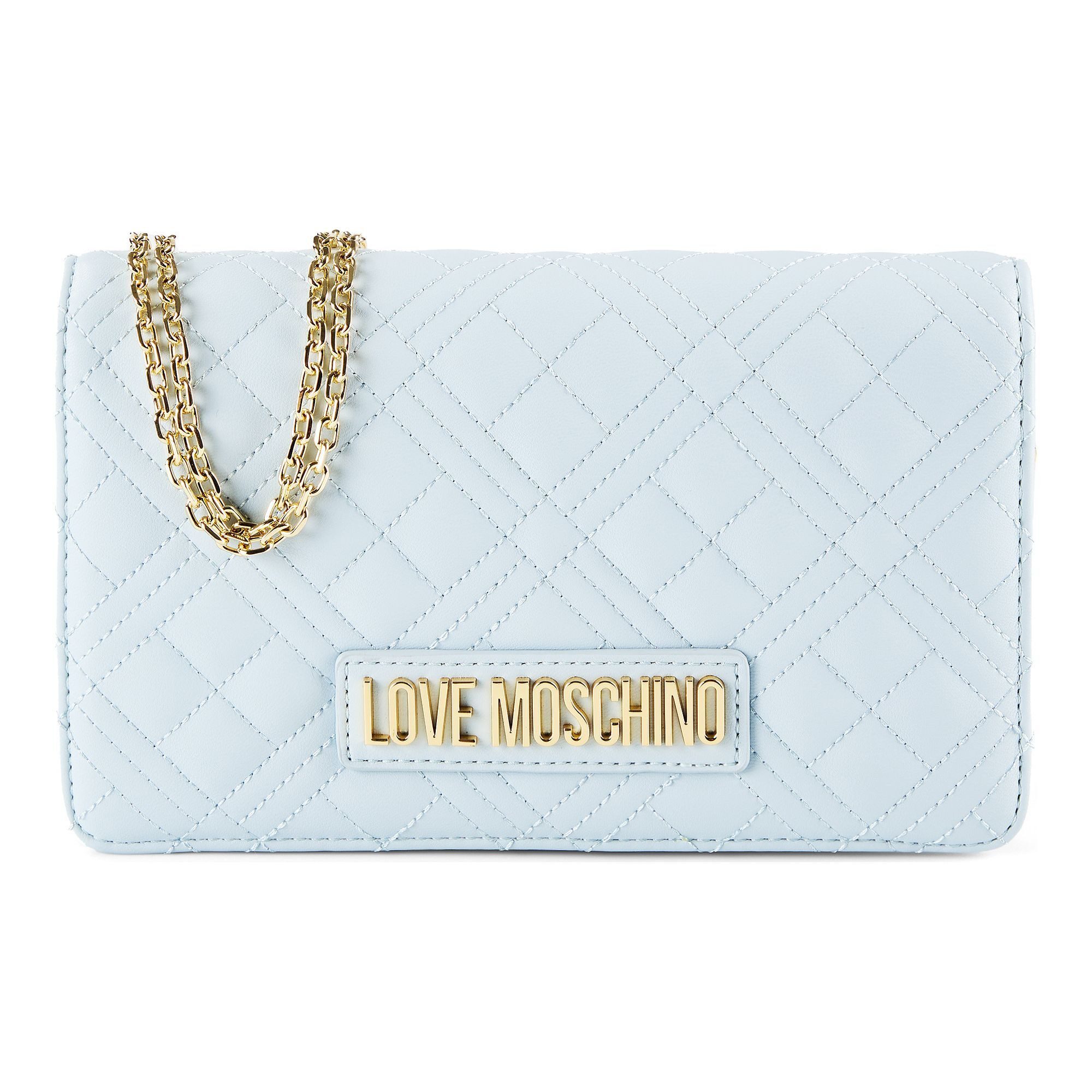 LOVE MOSCHINO Umhängetasche Quilted, Polyurethan
