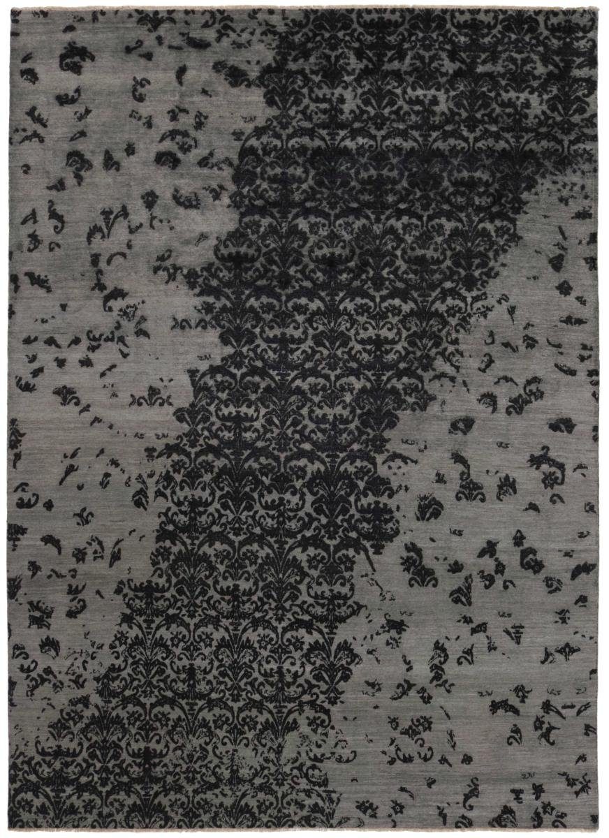 Orientteppich Sindhi Designteppich, mm Nain 168x243 Moderner rechteckig, 12 / Trading, Handgeknüpfter Höhe: Orientteppich