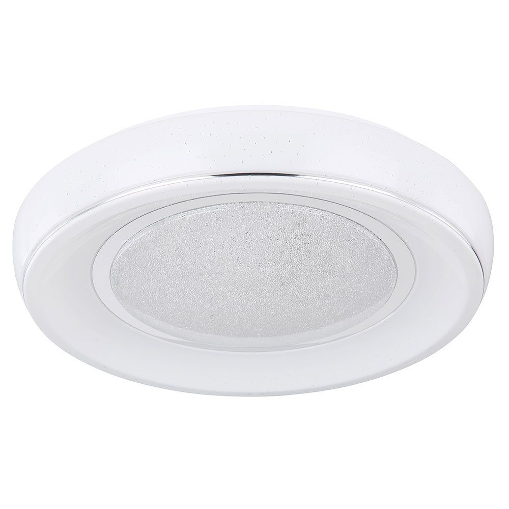 GLOBO LIGHTING LED Deckenleuchte, LED-Leuchtmittel fest verbaut, Farbwechsel, LED Deckenleuchte dimmbar mit Fernbedienung