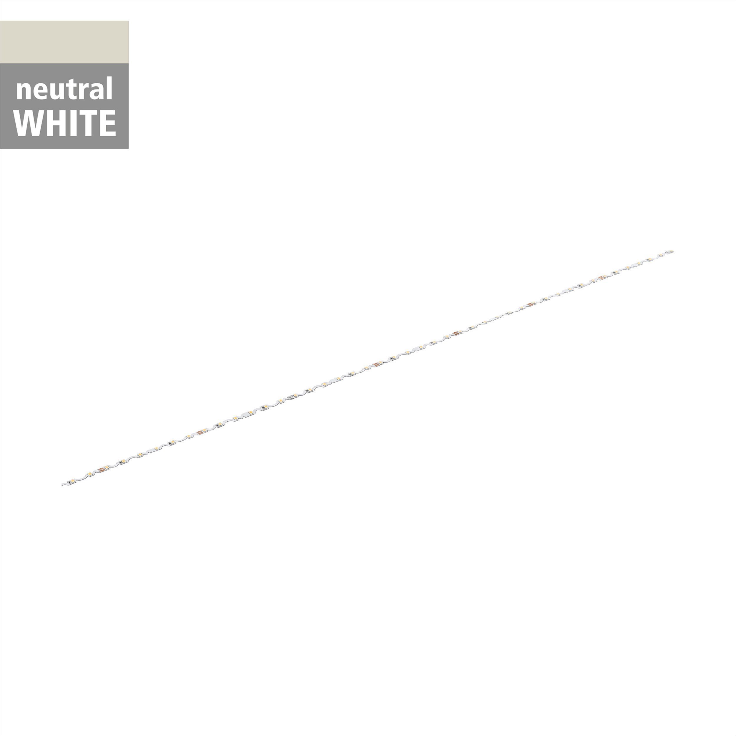 EGLO LED Lichtleiste Flexible stripe, Leuchtmittel inklusive, Leuchtband/-stab - L500 x B0,6 cm - weiß - 27W inkl.