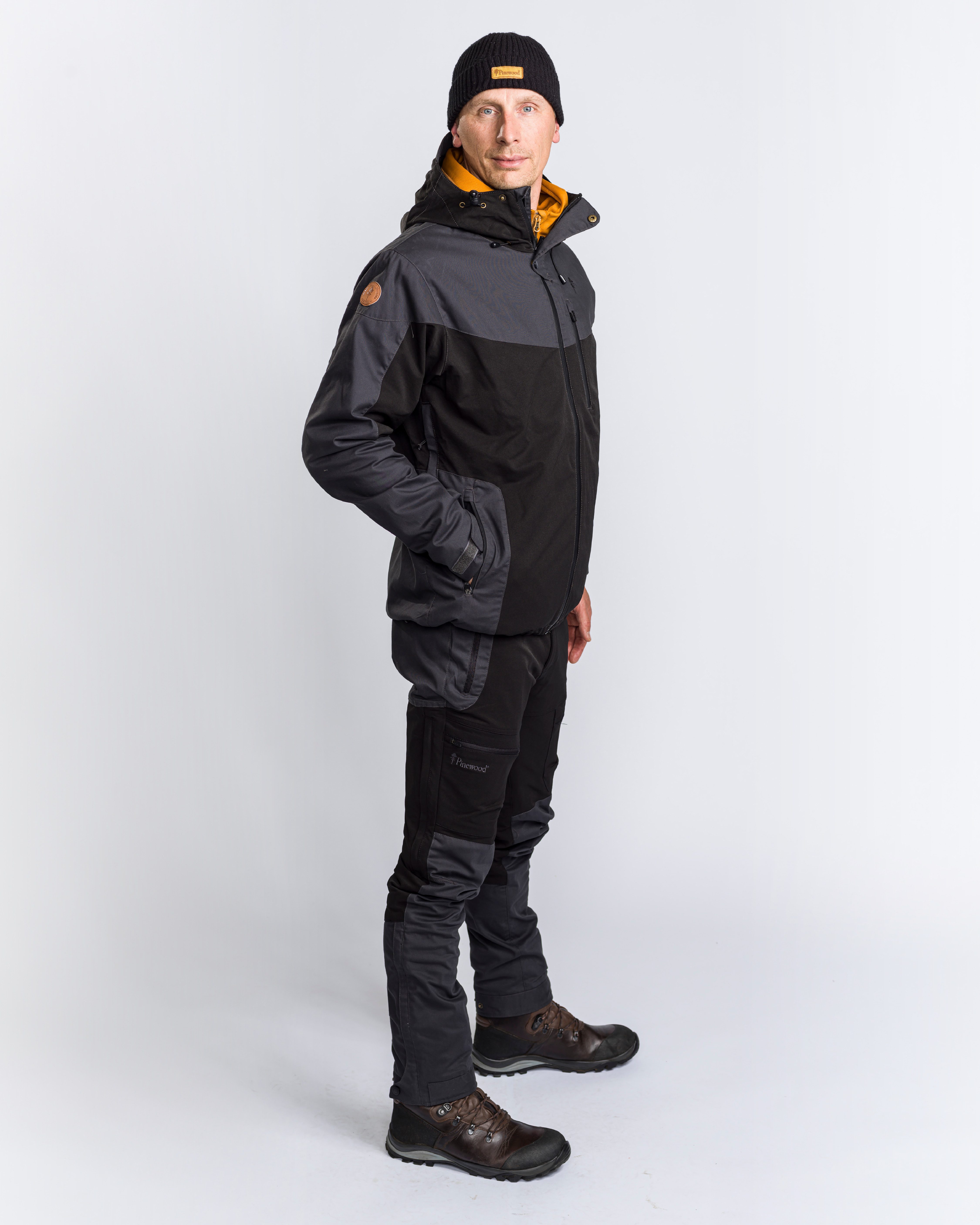 Pinewood Outdoorjacke FINNVEDEN HYBRID EXTREME MEN CS Trekkingjacke