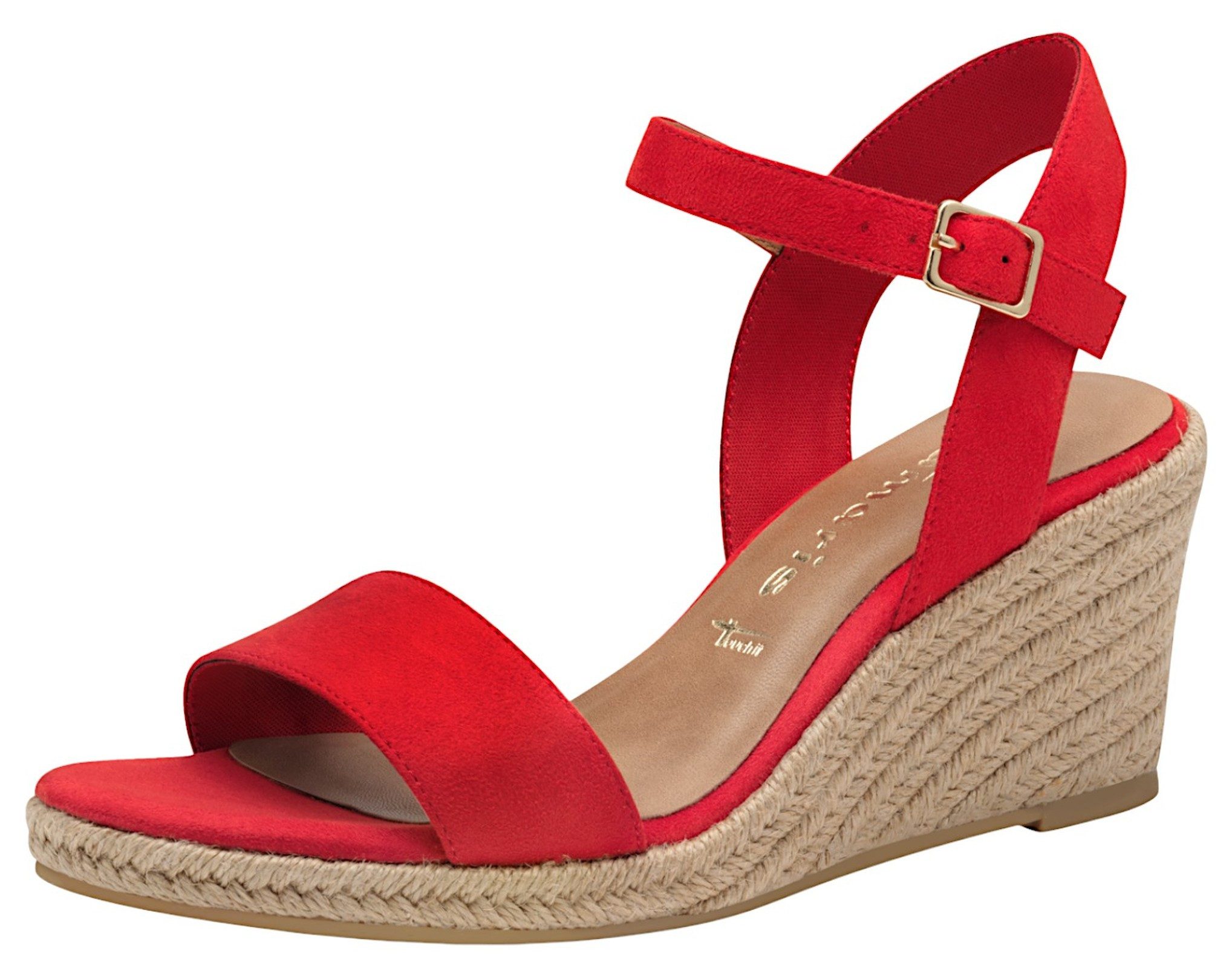 Tamaris 1-28300-42 500 Red Sandale günstig online kaufen
