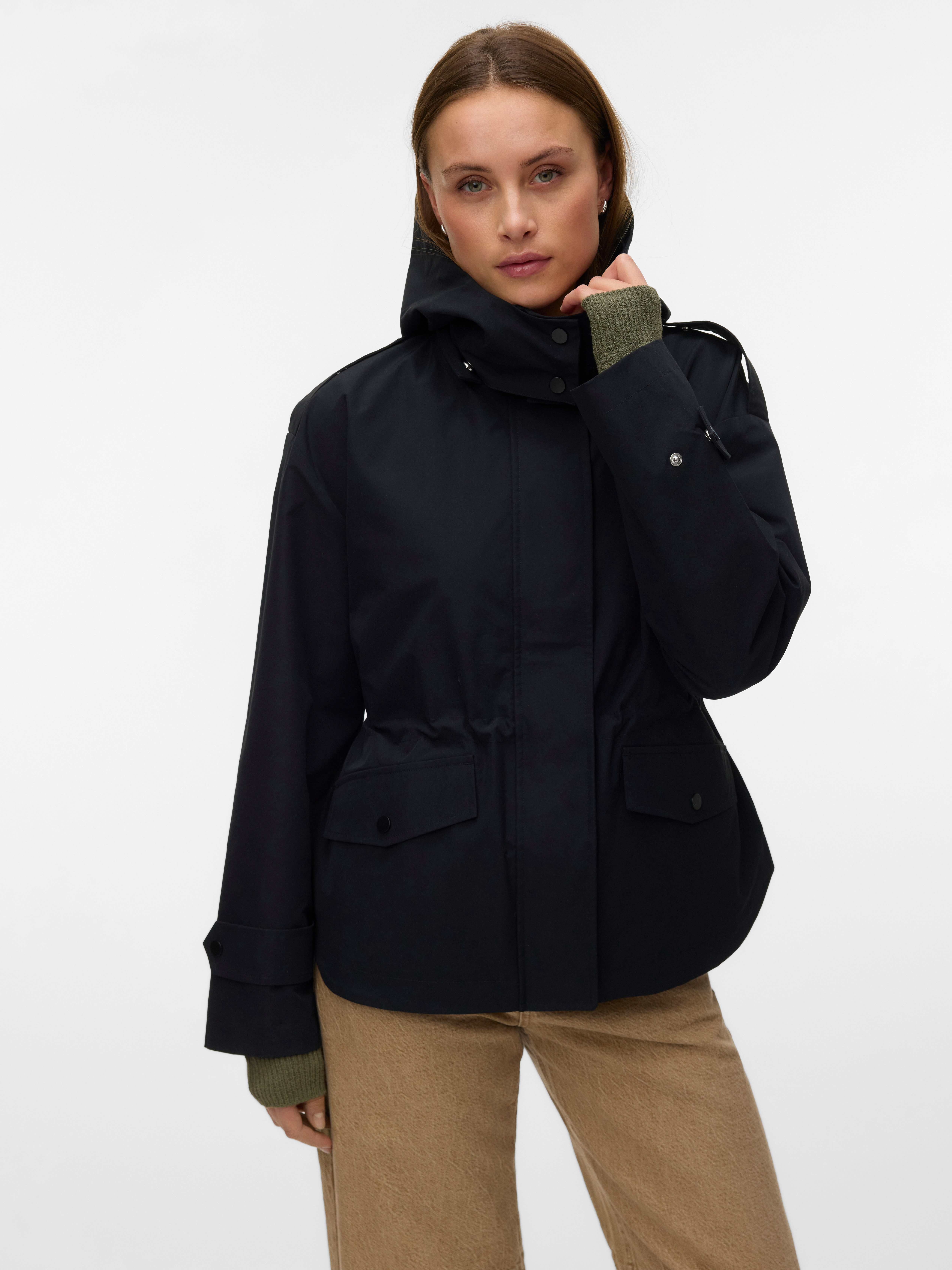 Vero Moda Kurzjacke VMLEANNE JACKET BOO