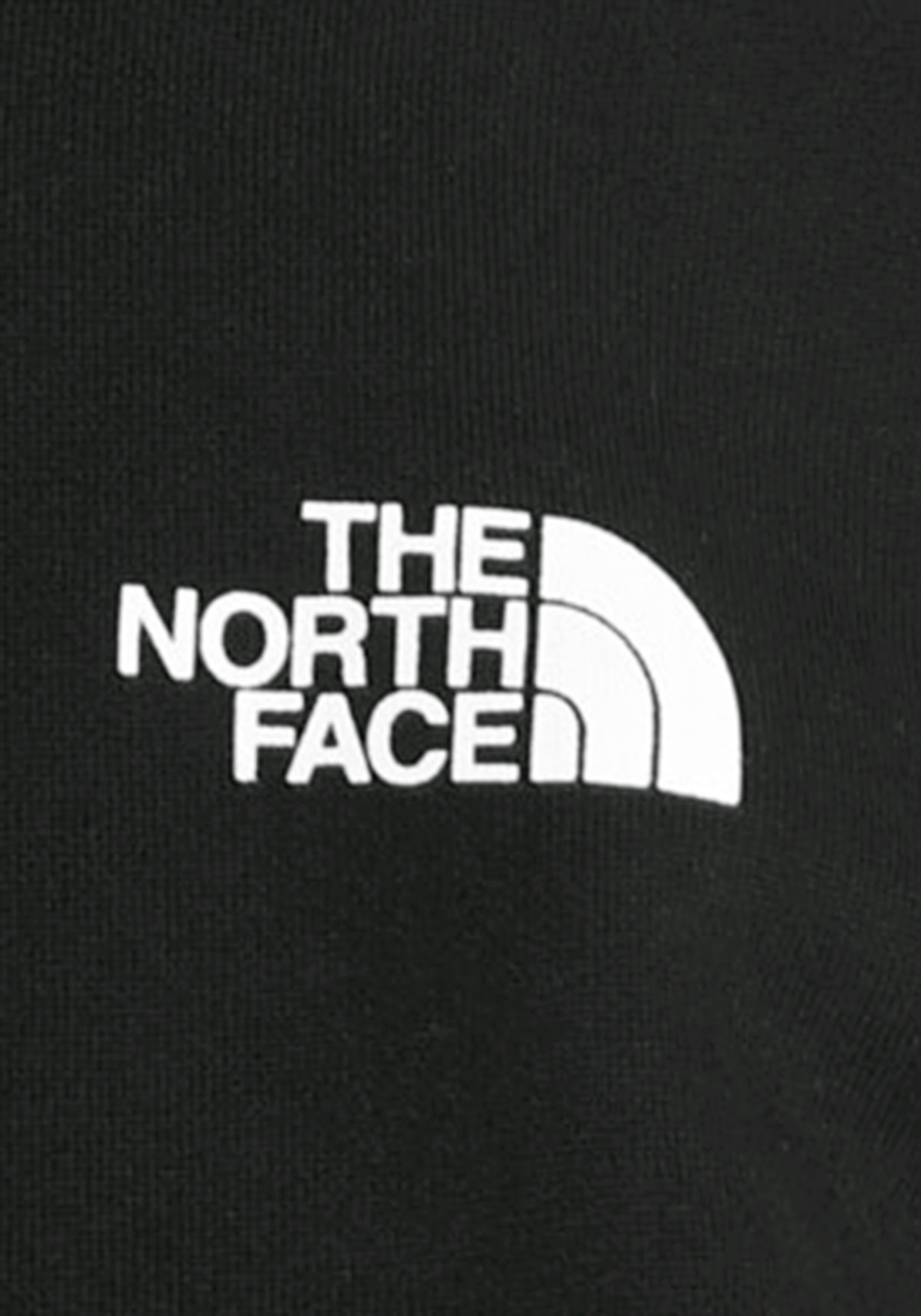 - Kapuzensweatshirt HOODIE North Face (1-tlg) CROP The EU TREND W