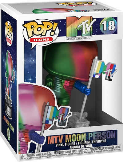 Funko Spielfigur MTV - Mtv Moon Person 18 Pop!