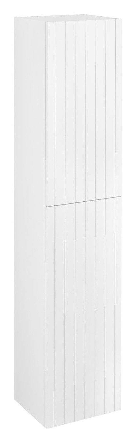 Sapho Seitenschrank ESPACE STRIP Schrank 35x172x32cm, 2x Tür, Links/Rechts, Weiß matt Sapho-ESC230-3131S