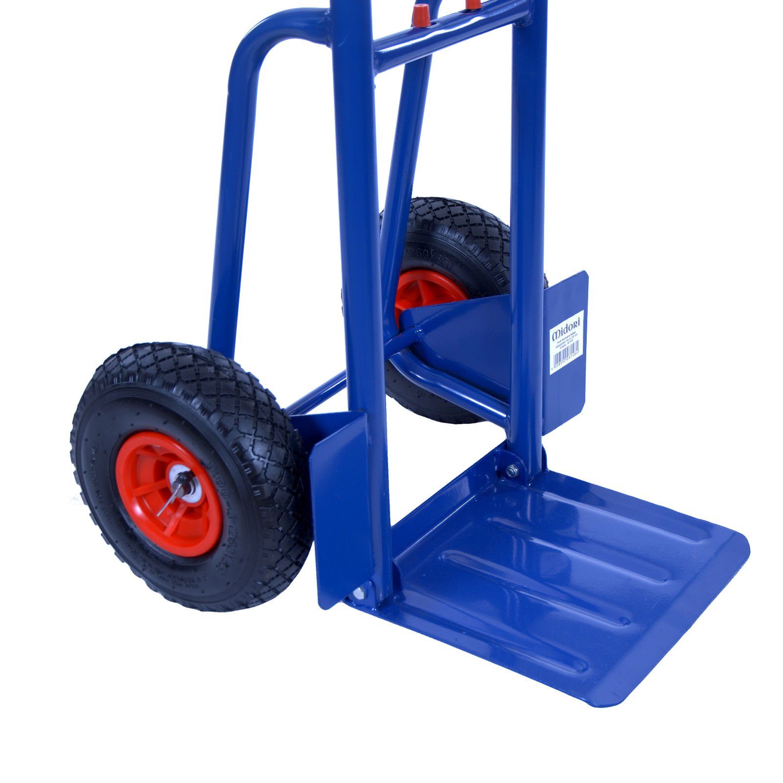 Midori sack truck, (1-pc), transport trolley 200kg load capacity stacking trolley