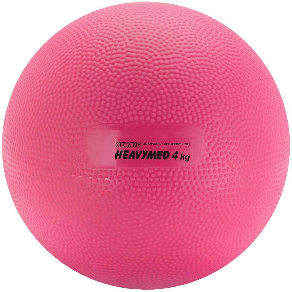 lieferbar Größen Medizinball Heavymed, Gymnic Magenta g, 20 4.000 cm, ø In Medizinball 3
