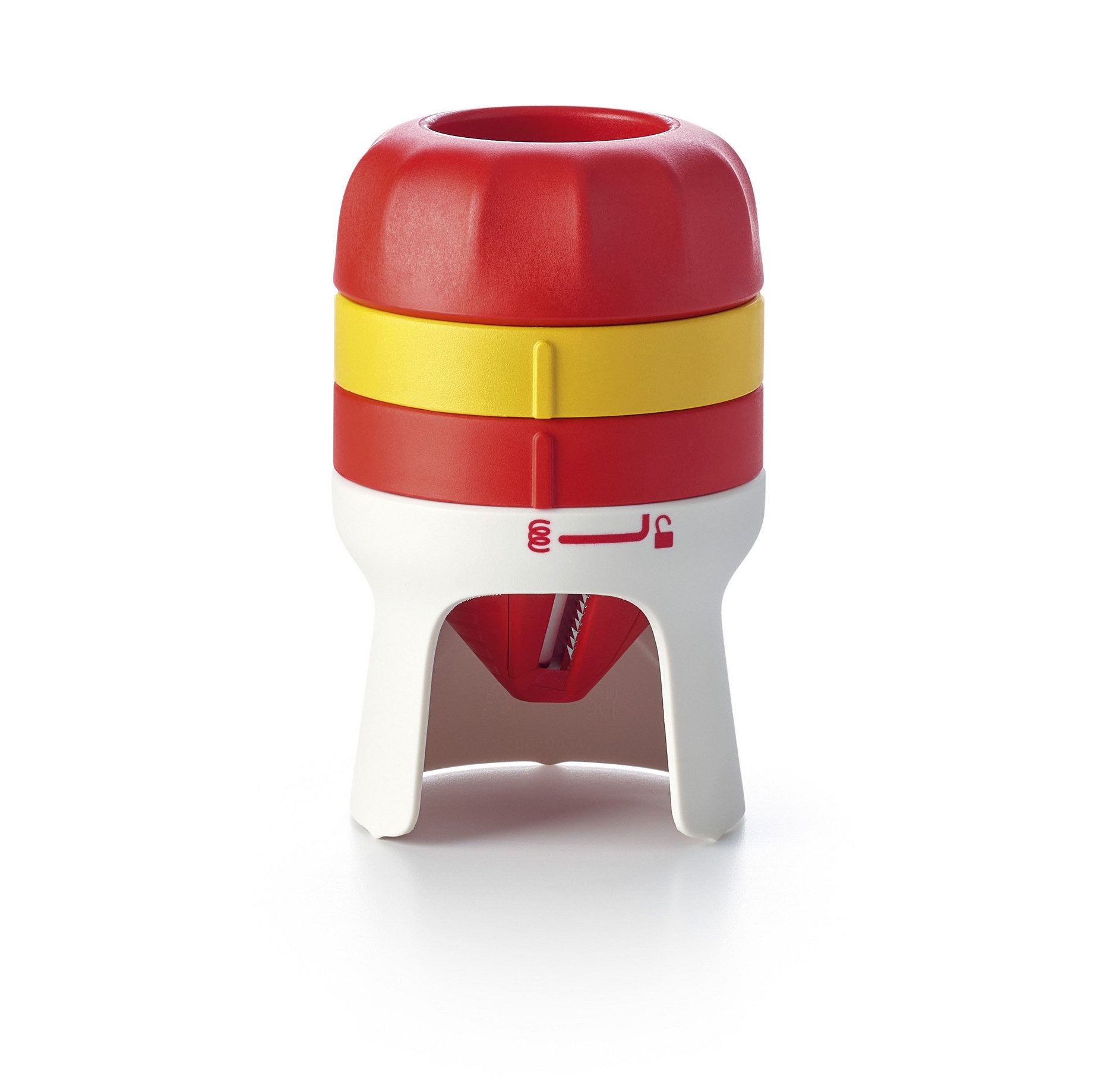 TUPPERWARE Gemüse-Scheibenschneider Tupperware Zoodelino & Zoodelino Tagliatelle-Einsatz