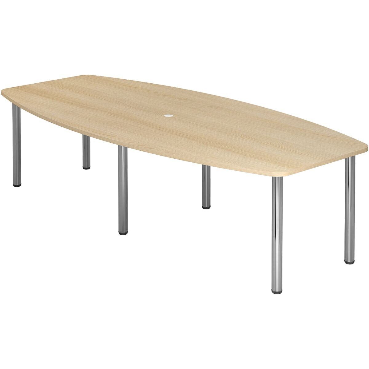 HAMMERBACHER Konferenztisch Chicago, B 280 cm, günstig online kaufen