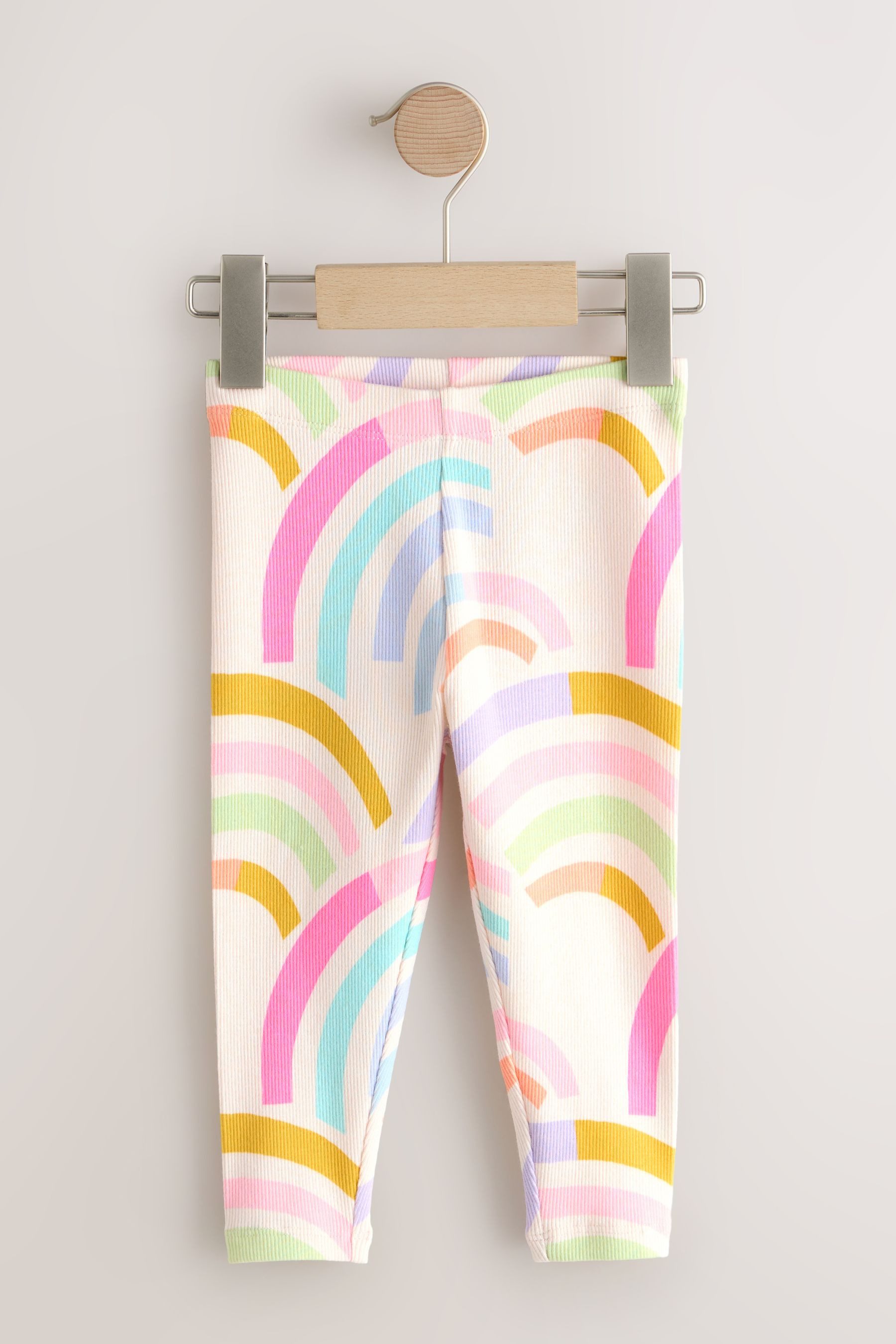 Leggings Gerippte Leggings