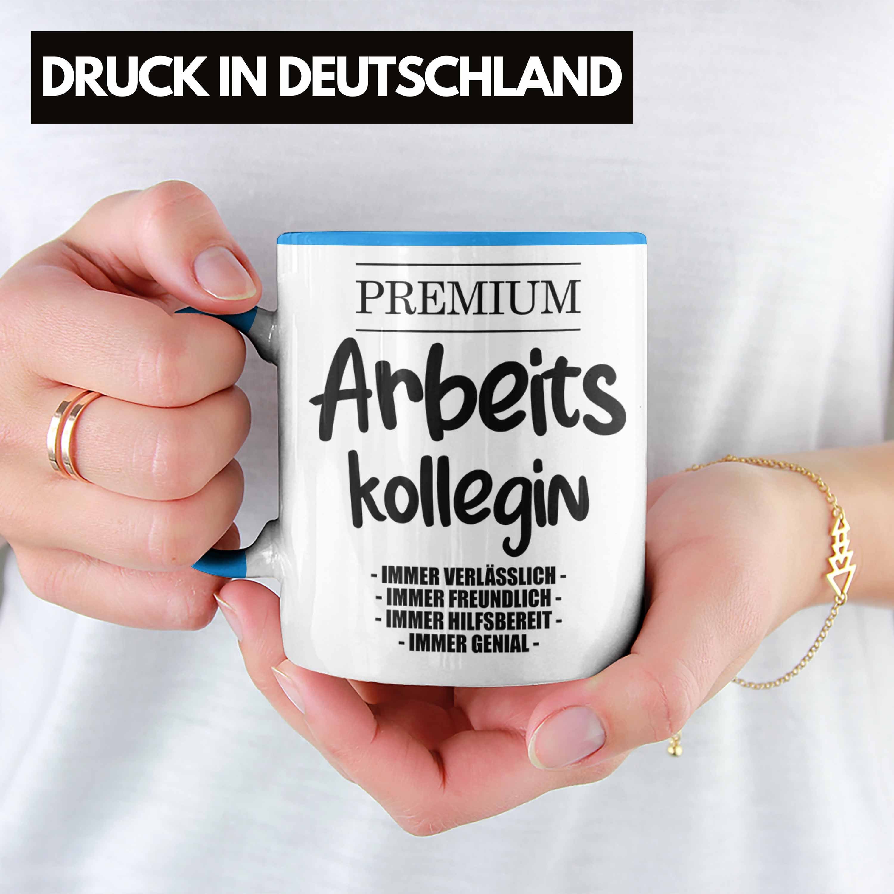 Trendation Tasse Trendation - Lieblingskollegin Premium Kollegin Lustige Tasse für Koll