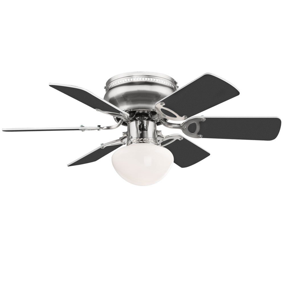 GLOBO LIGHTING Deckenventilator, Decken Ventilator MDF Wohnraum Kühler Ess günstig online kaufen