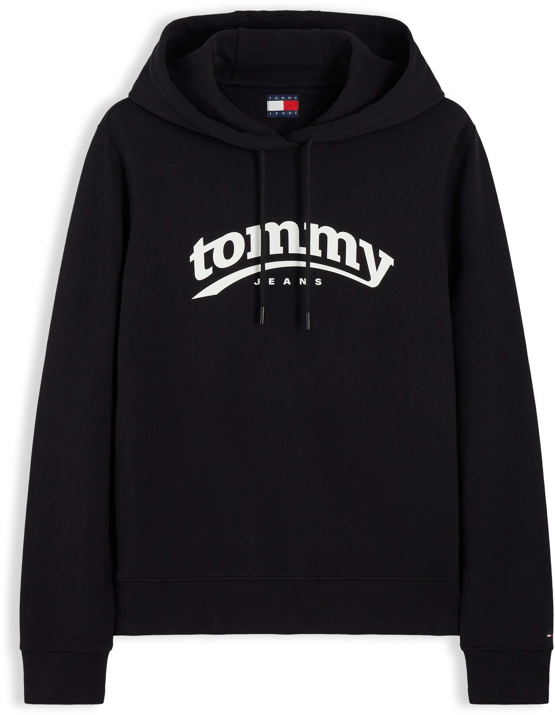 Tommy Jeans Kapuzensweatshirt TJW REG ESS LOGO 1 HOODIE EXT Baumwolle