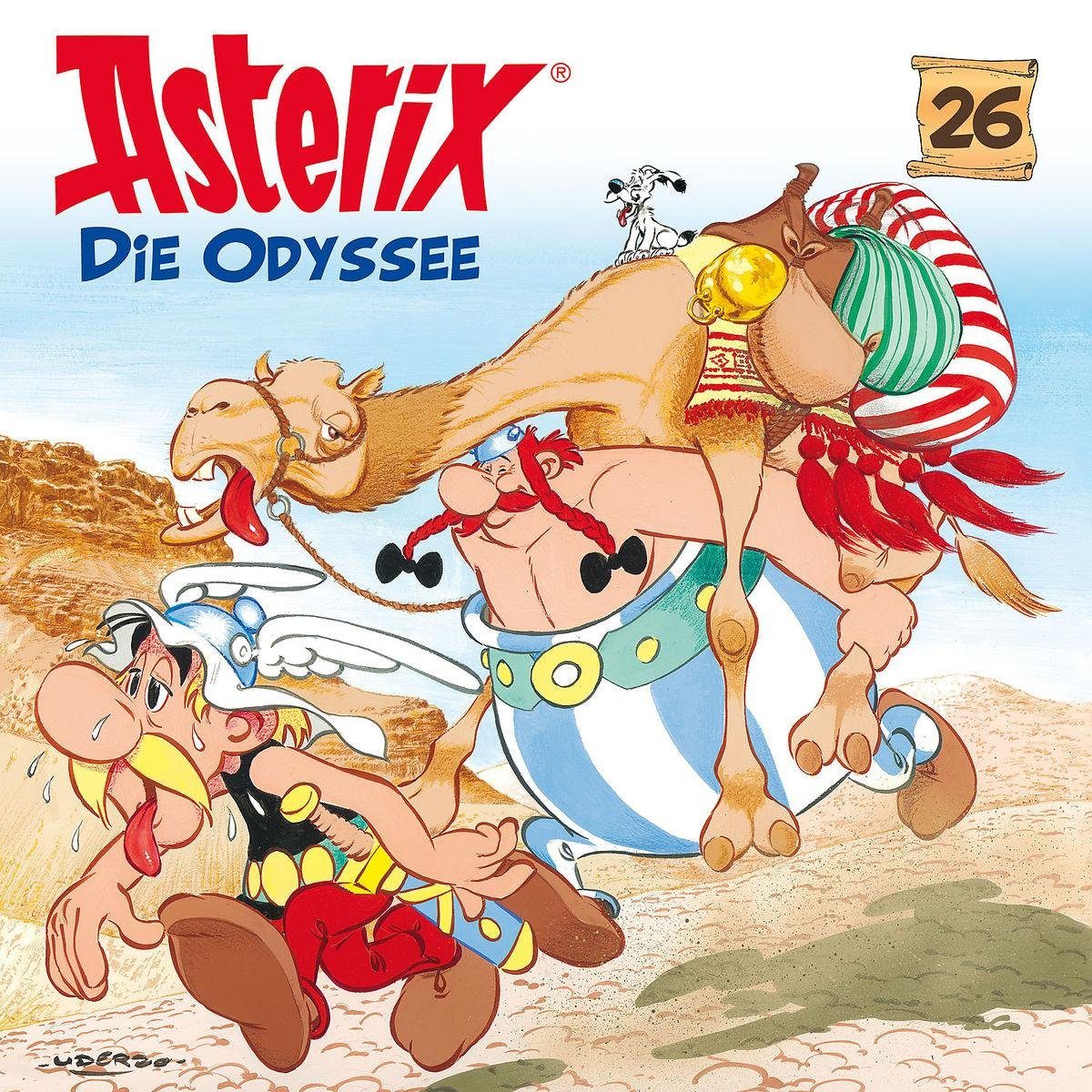 Hörspiel-CD Asterix 26 - Die Odyssee