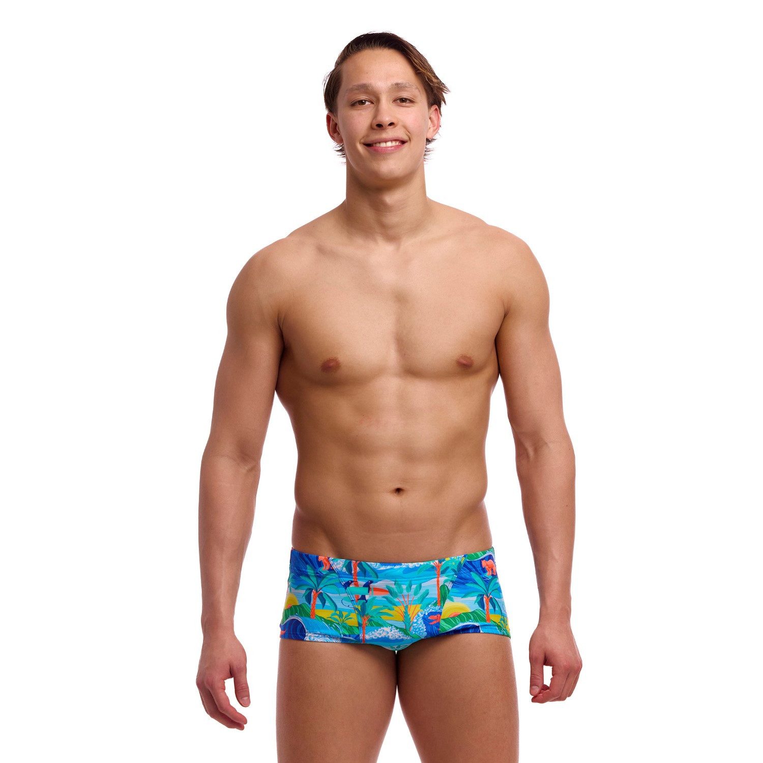 Funky Trunks Badehose Duuude Badeshorts chlorresistent und schnelltrocknend