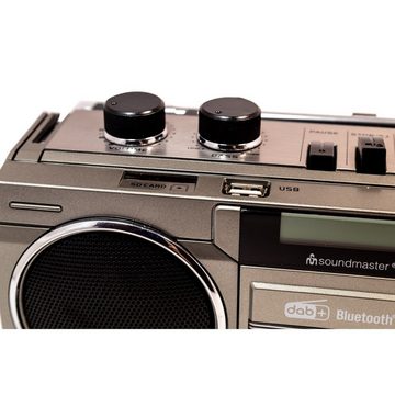 Soundmaster SRR70TI Transistoren Radio Digitalradio (DAB) (DAB+, FM)