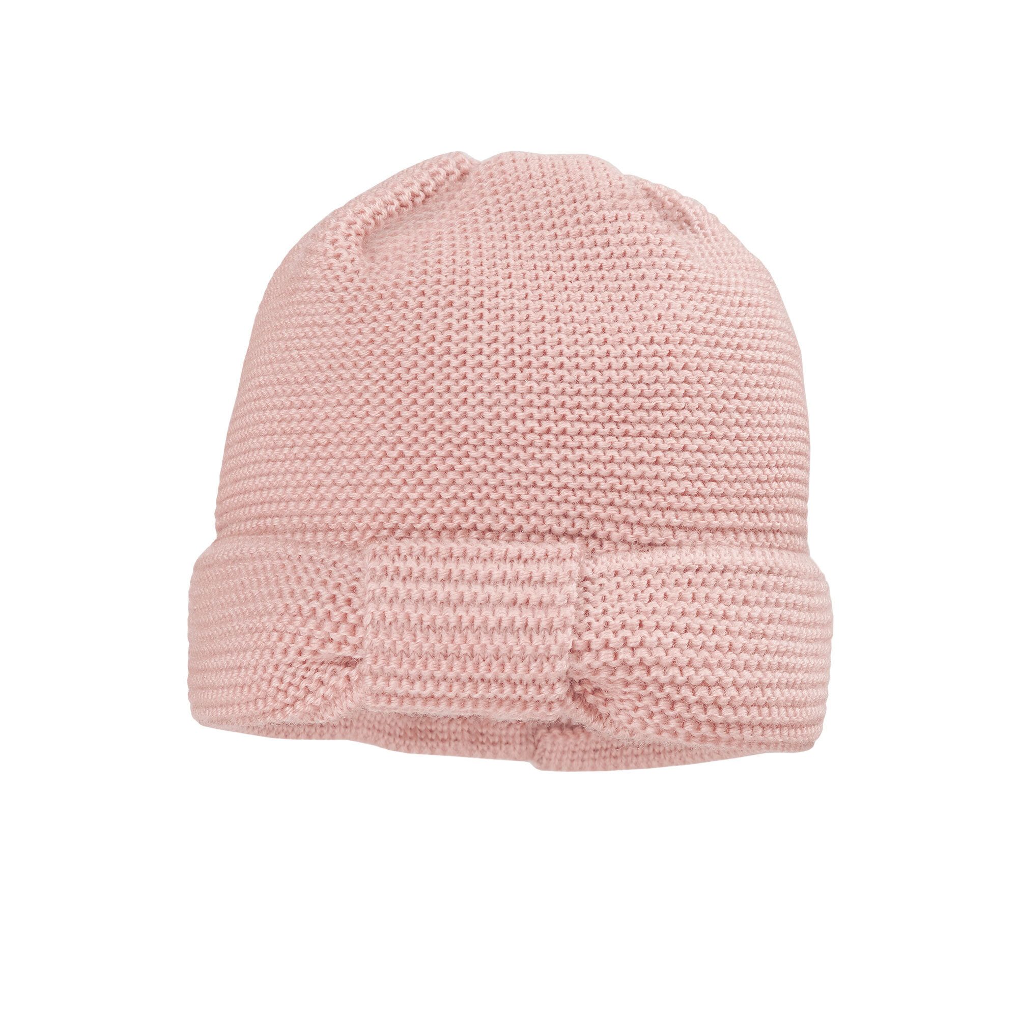 Strickmütze BABY GIRL-Umschlagmütze,Turban