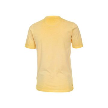 VENTI T-Shirt gelb regular (1-tlg)