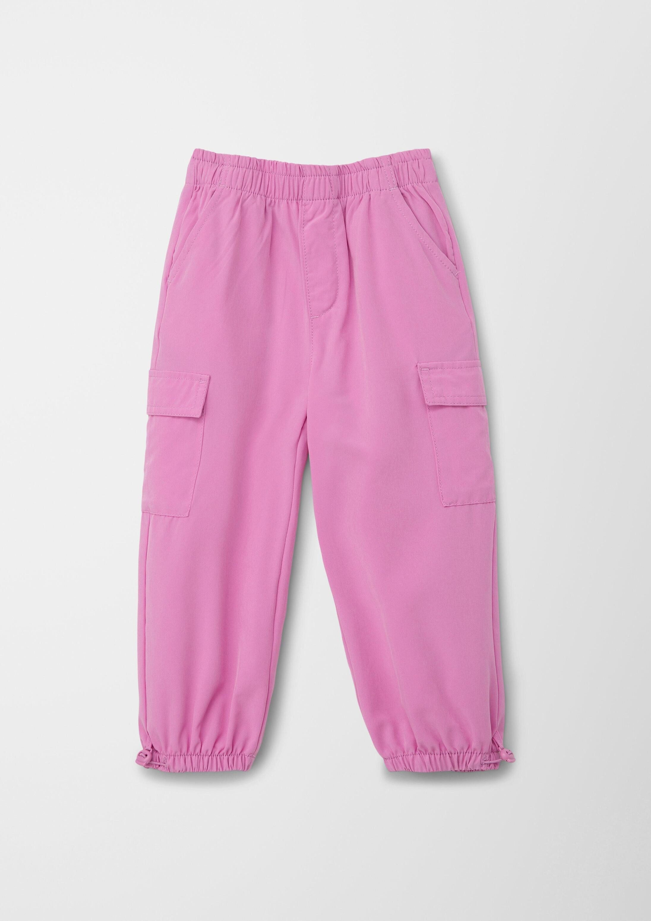 s.Oliver 7/8-Hose Hose Relaxed: Hose mit Cargotaschen