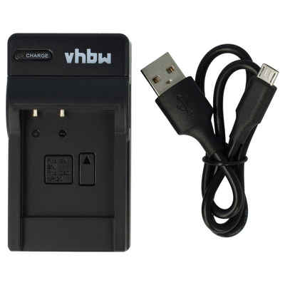 vhbw passend für Casio NP-120 Kamera / Foto DSLR / Foto Kompakt / Camcorder Kamera-Ladegerät