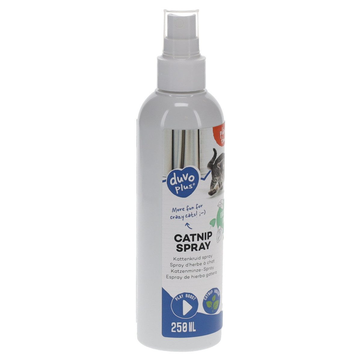 DUVO+ Katzen-Spielspray Katzenminze-Spray