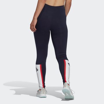 adidas Sportswear Leggings ESSENTIALS PINSTRIPE BLOCK TIGHT (1-tlg)