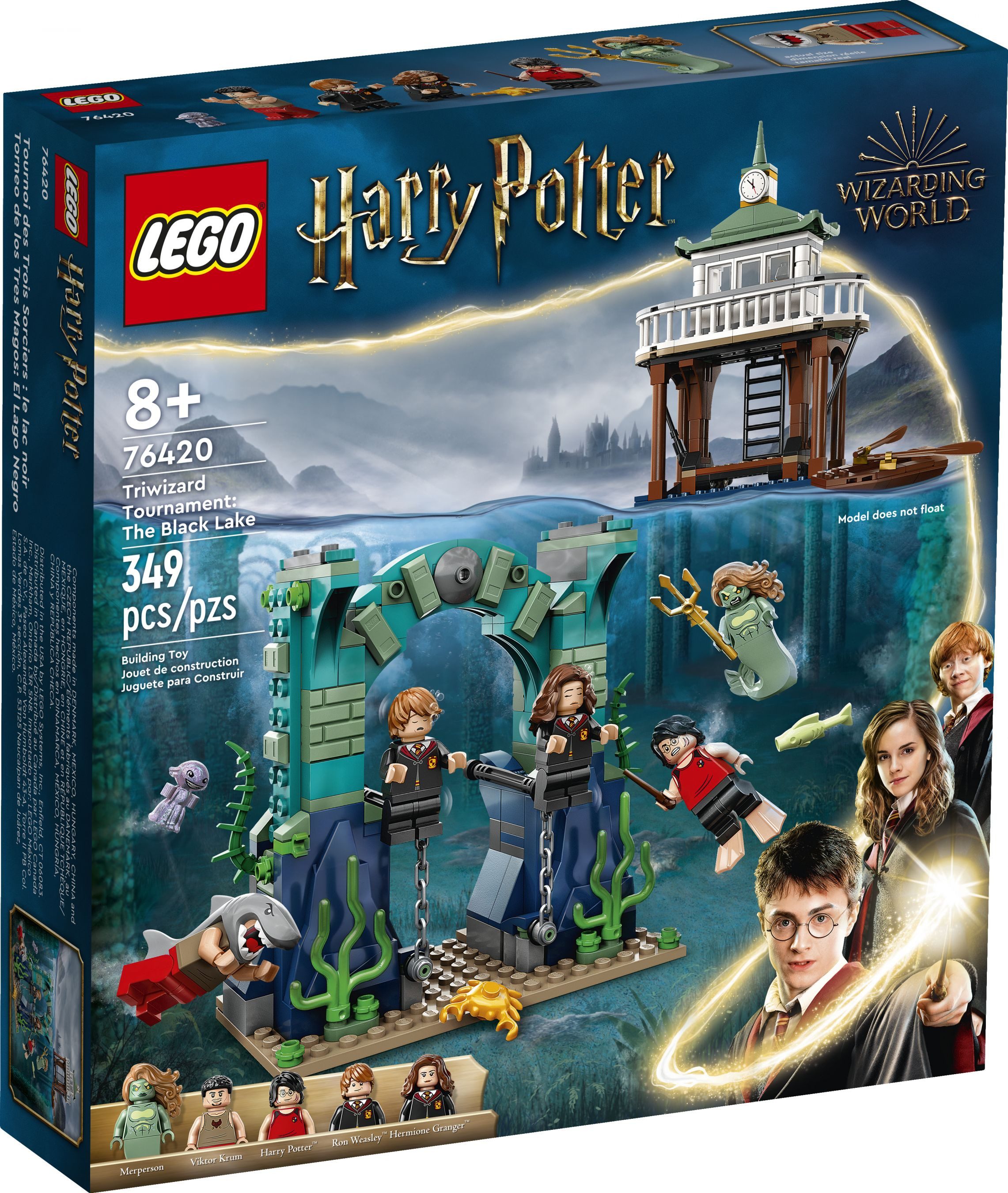 LEGO® LEGO® Harry Potter 76420 Trimagisches günstig online kaufen
