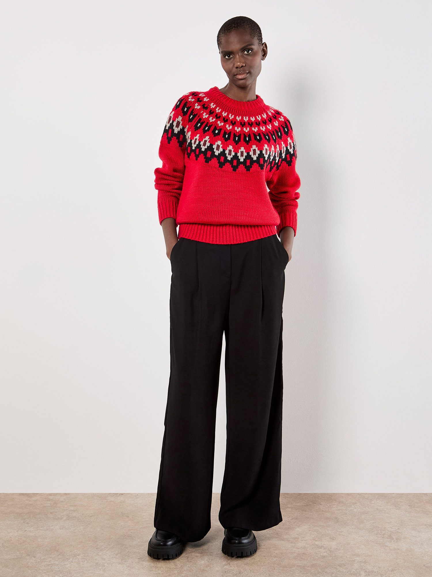 Apricot Norwegerpullover günstig online kaufen