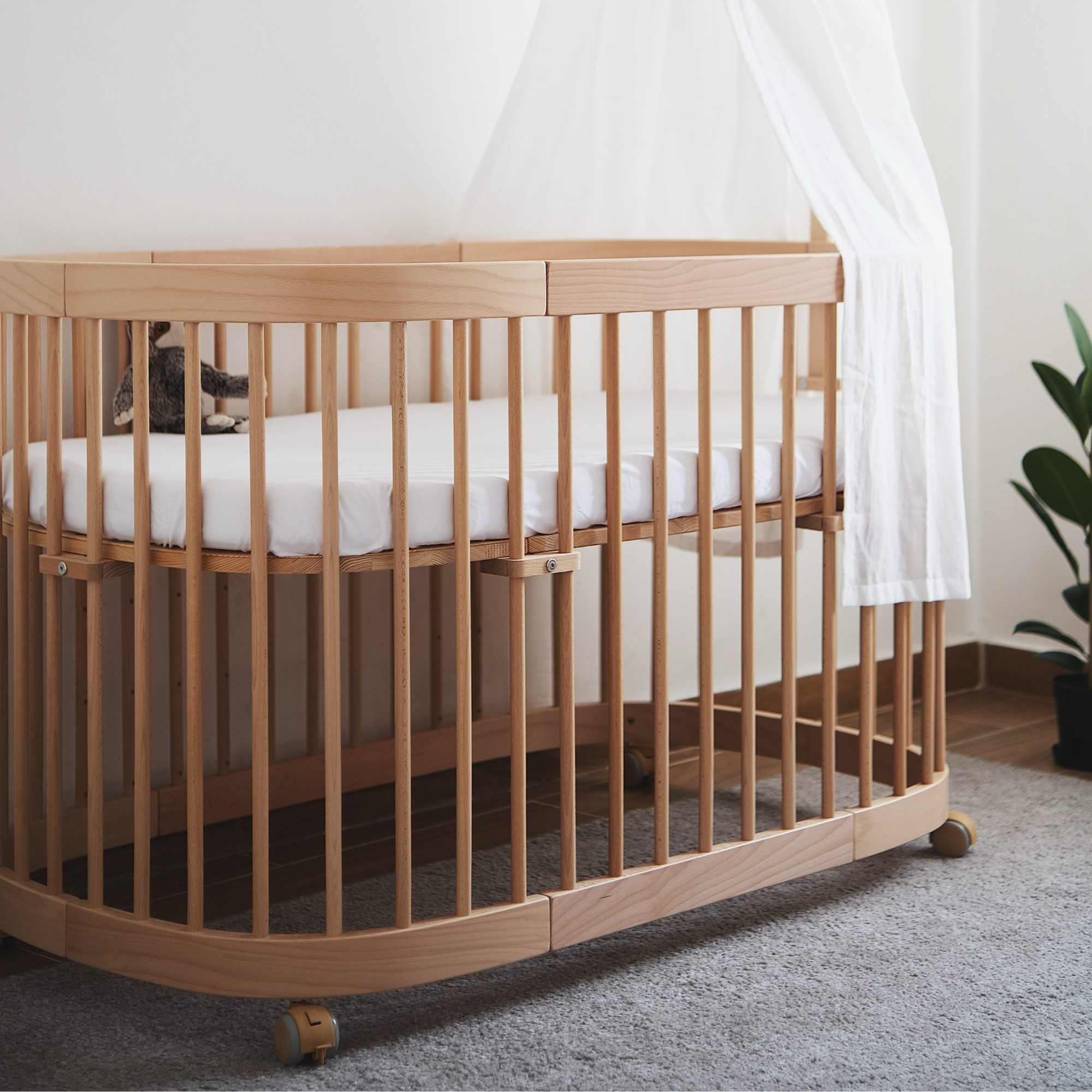 tweeto Kinderbett tweeto Babybett 7in1