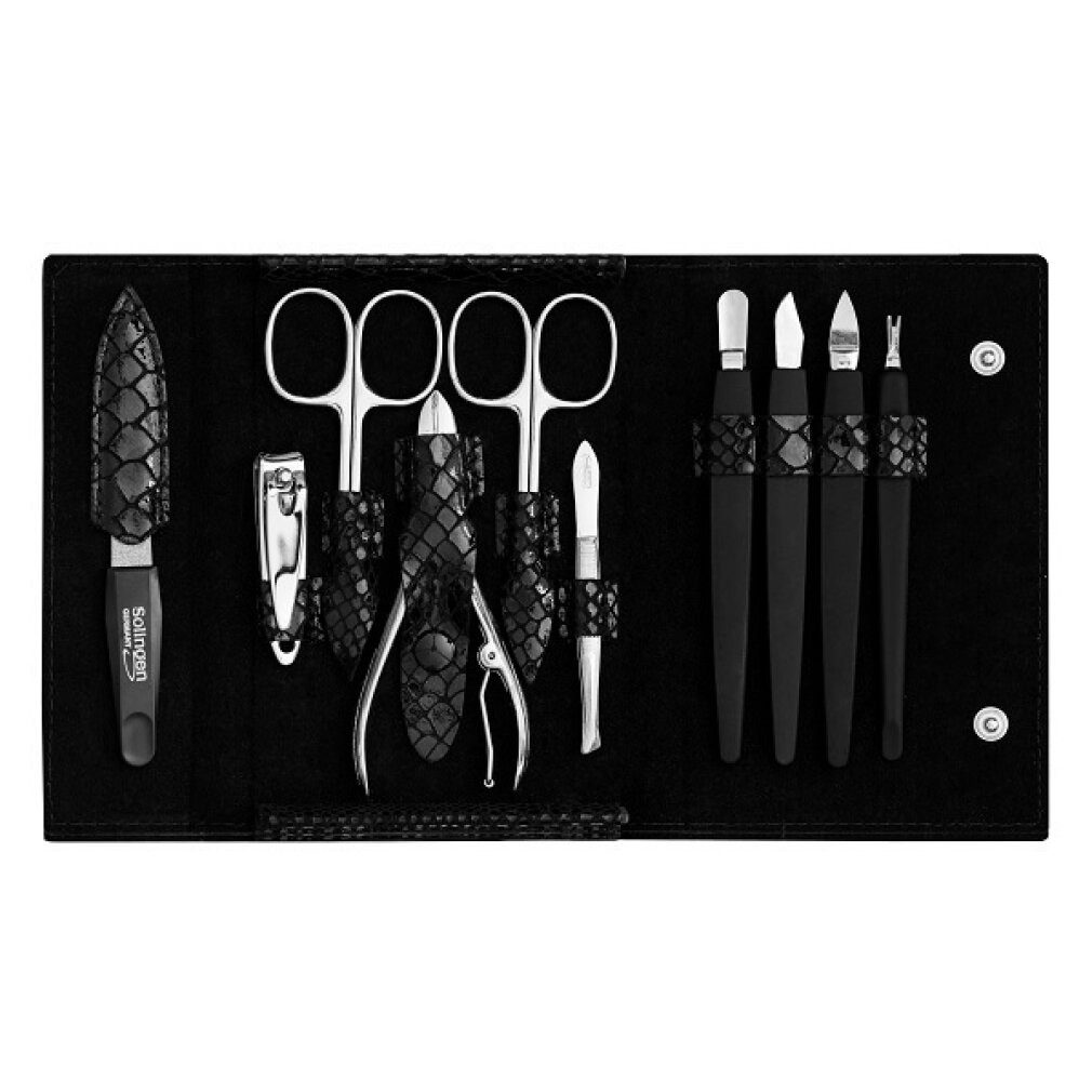 DuKaS Nageldesign Zubehör Familie Maniküre-Set 10 Stück PL 252CNH