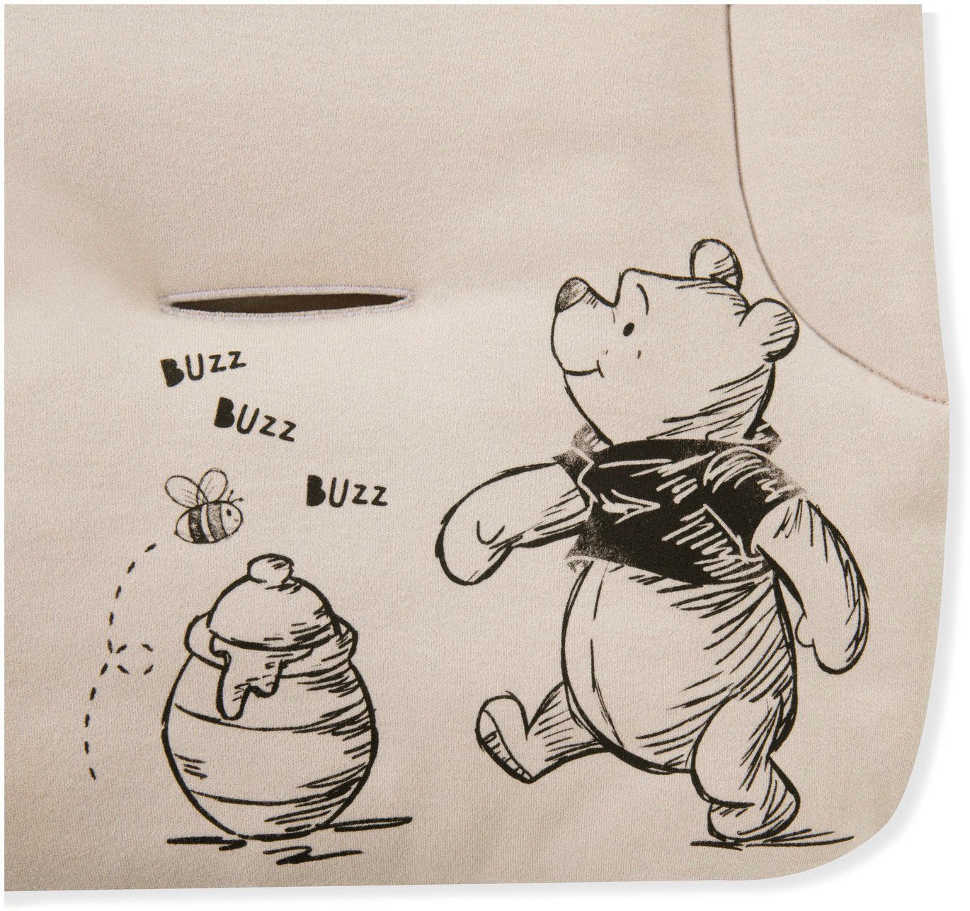 Hauck Kinderwagen-Sitzauflage Seat Liner, kompatibel mit hauck Buggys, Kinderwagen und Fahrradanhängern