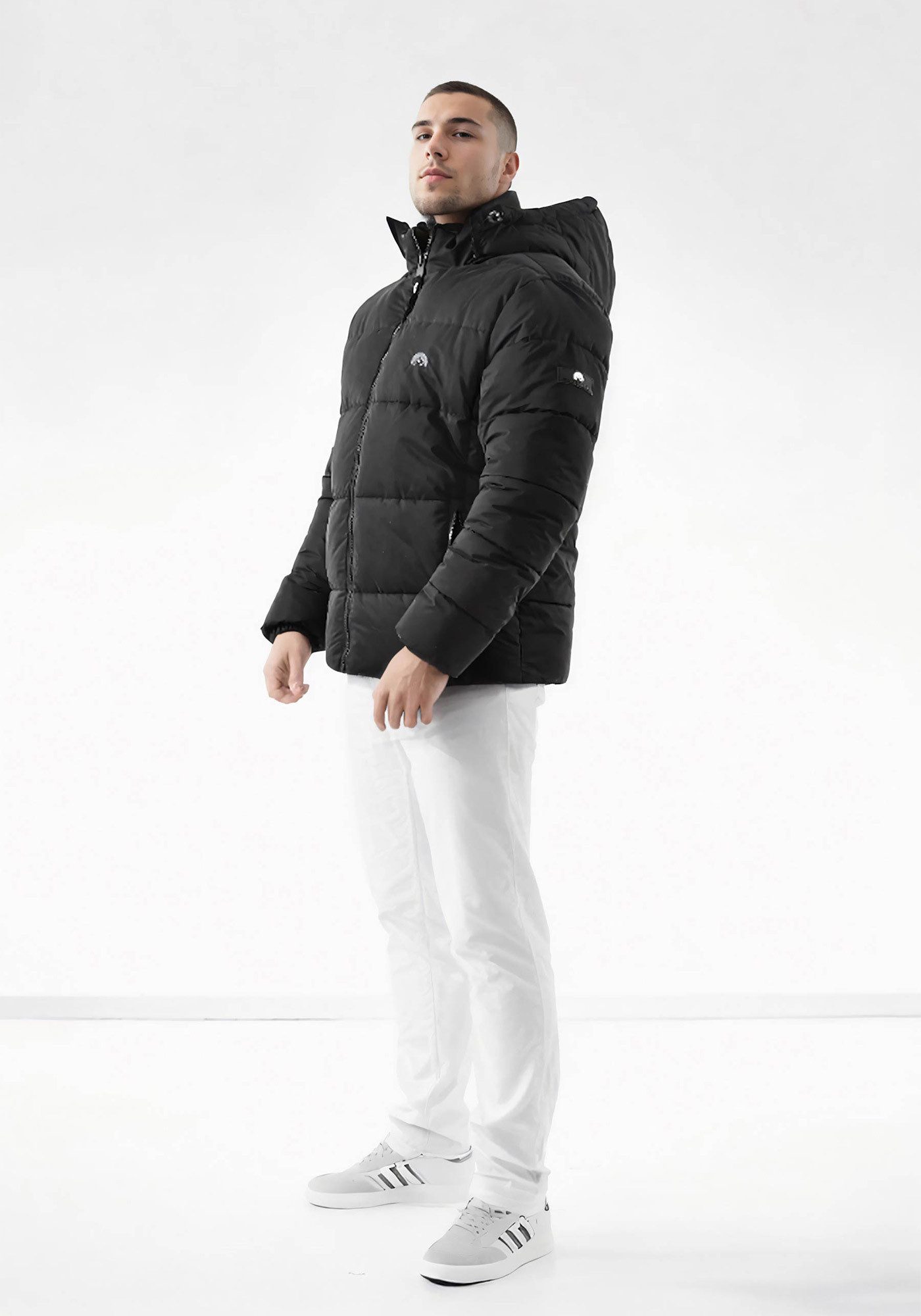Arctic Seven Winterjacke ASCreesi mit warmem Teddyfell und abnehmbarer Kapuze