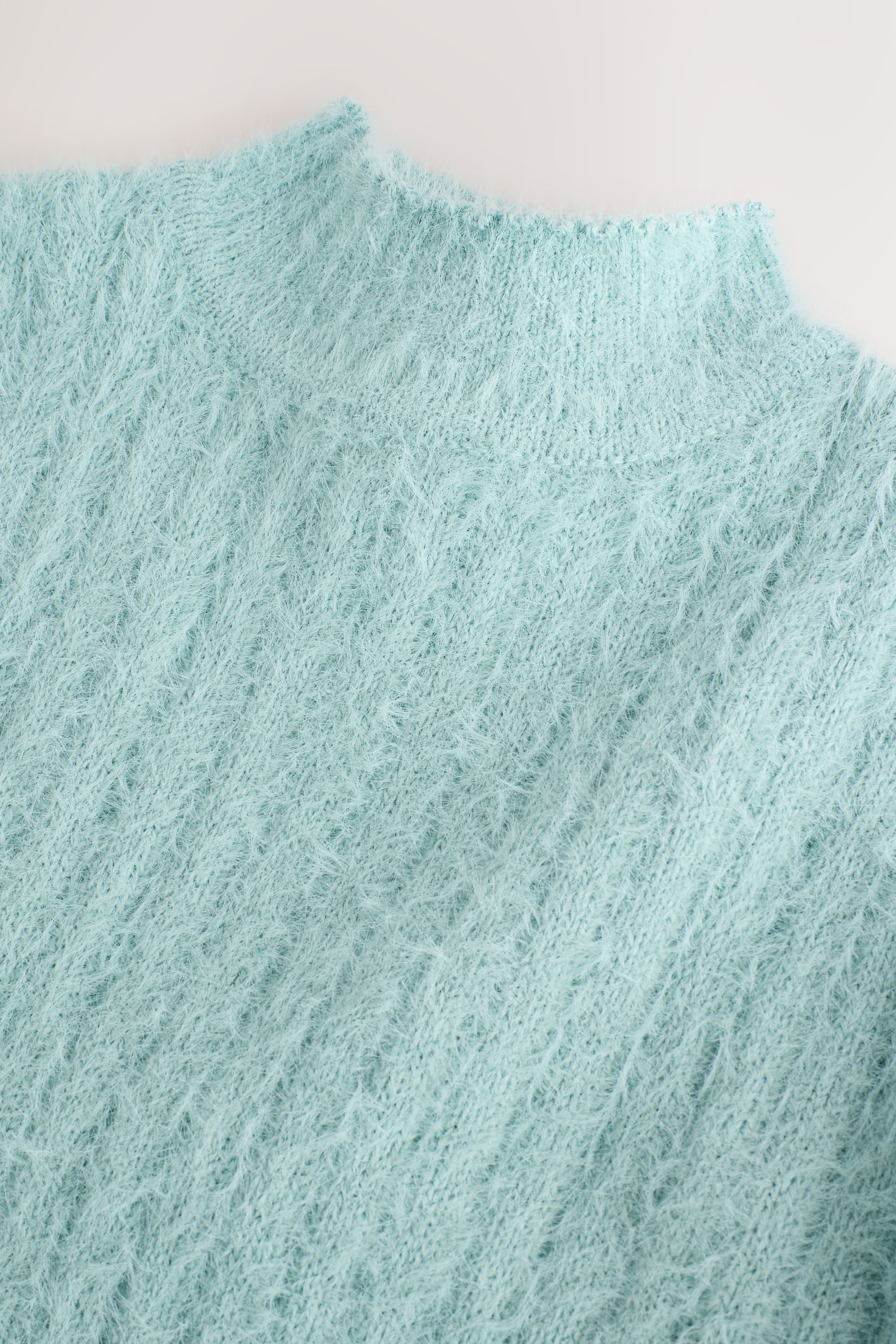 Next Strickpullover Flauschiger Pullover (1-tlg)