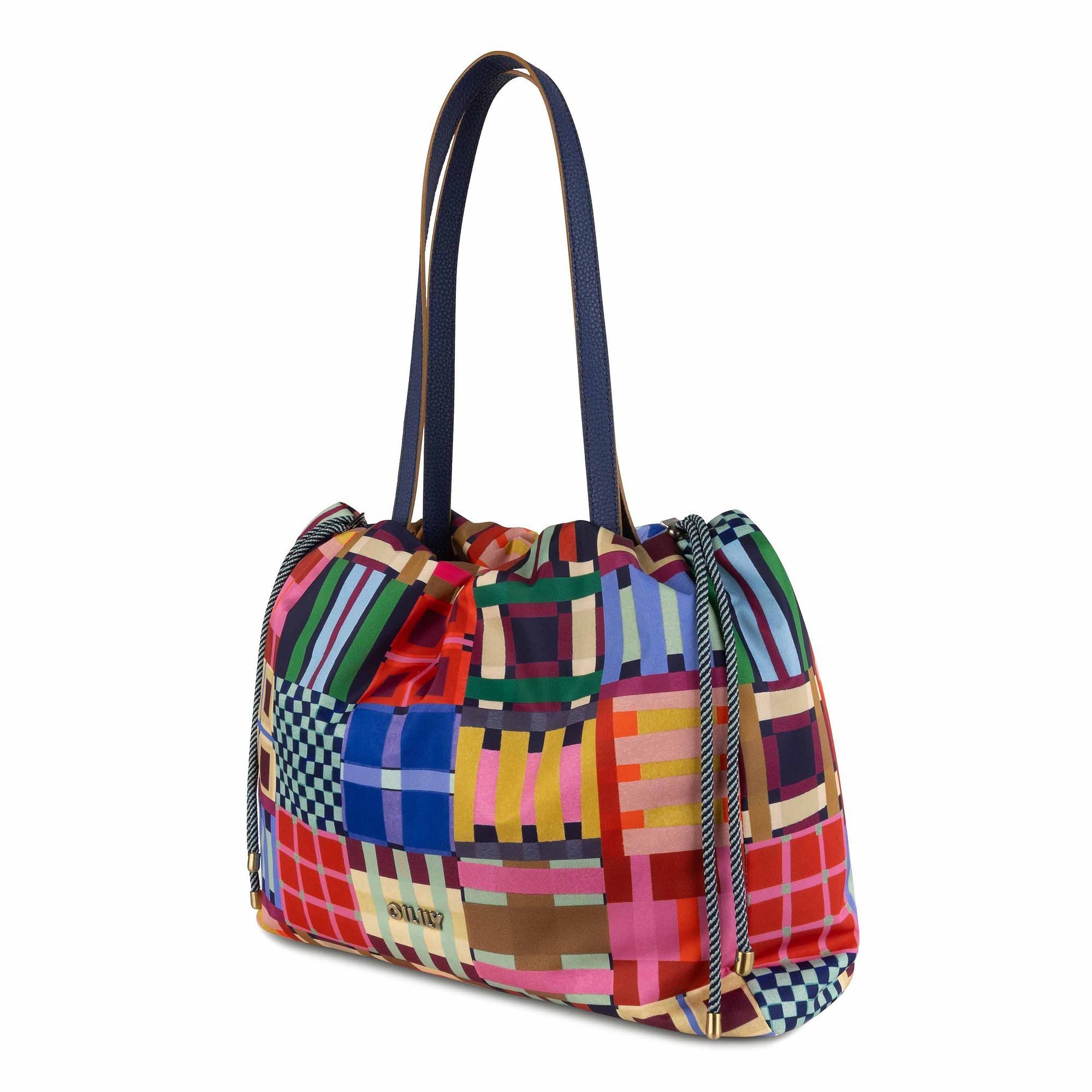 Oilily Shopper Tartan Tape, Polyester
