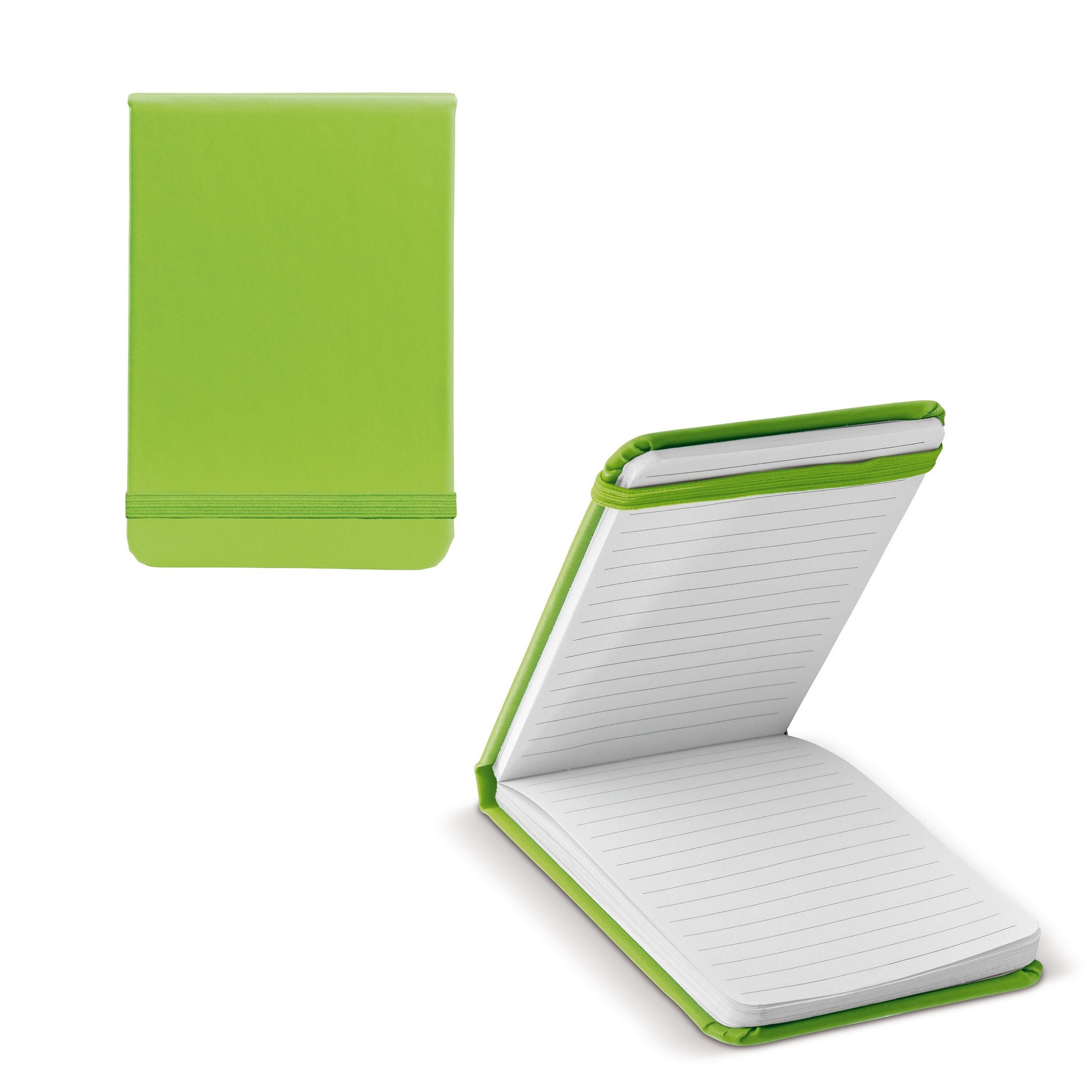 TOPPOINT Notizbuch Reporter Notizbuch / DIN A6 / 160 S. / liniert / PU Hardcover / Farbe: