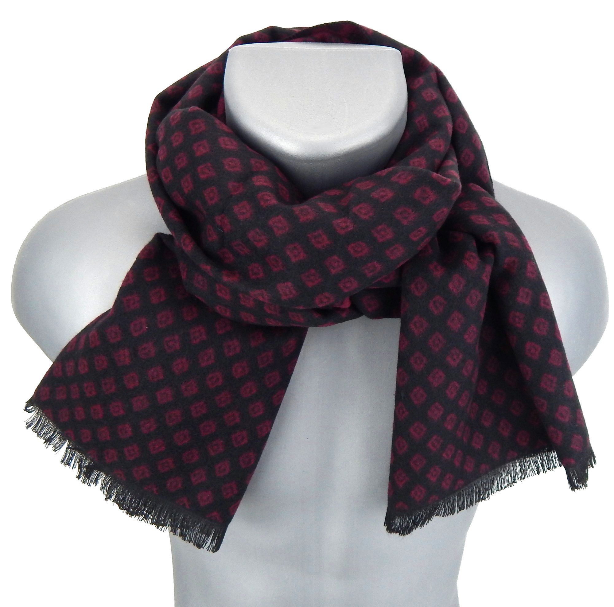 Ella Jonte Modeschal, schmaler eleganter Herrenschal günstig online kaufen