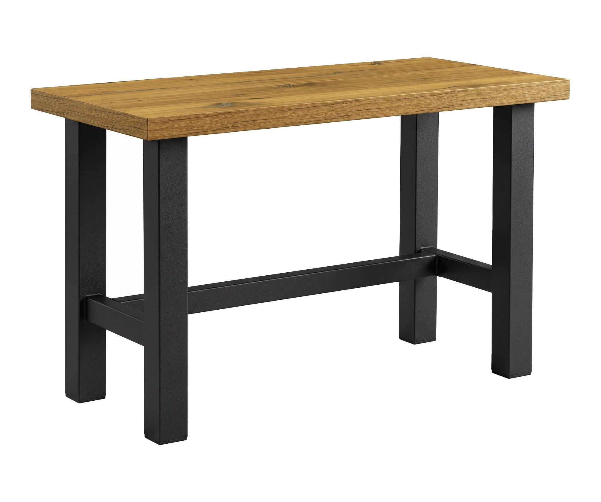 DUBI Möbel Schreibtisch THOR, Extrem stabiler Home Office Tisch in 120 oder 160 cm