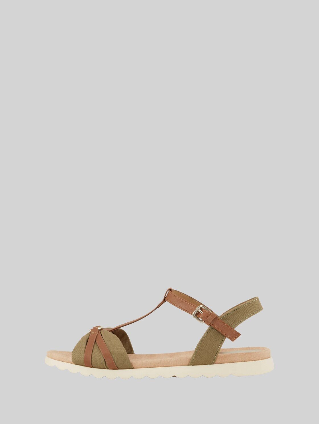 TOM TAILOR Shoes Licence Riemchensandale Flache Sandalen 