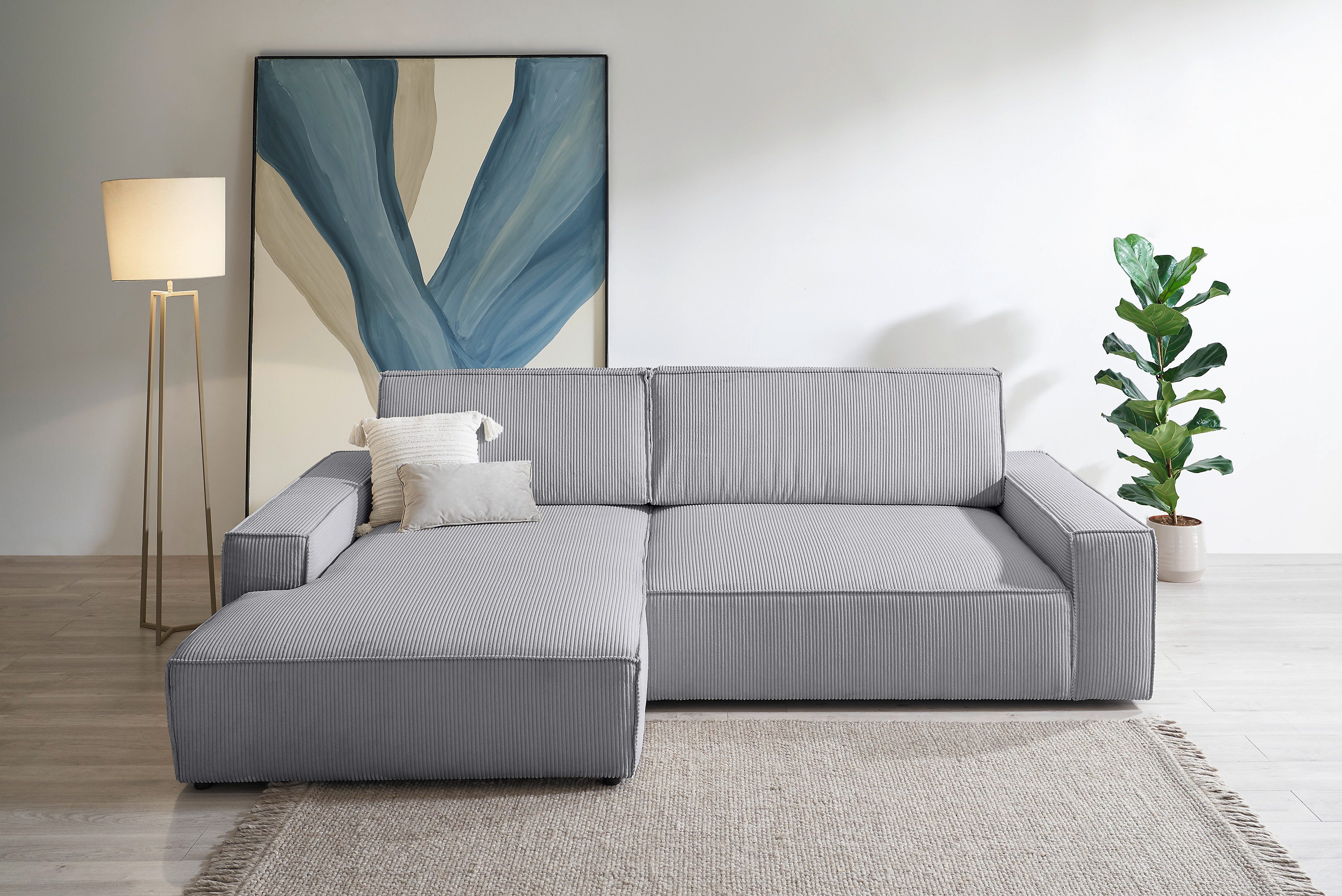 Home affaire Ecksofa NEU: SHERWOOD XXL günstig online kaufen
