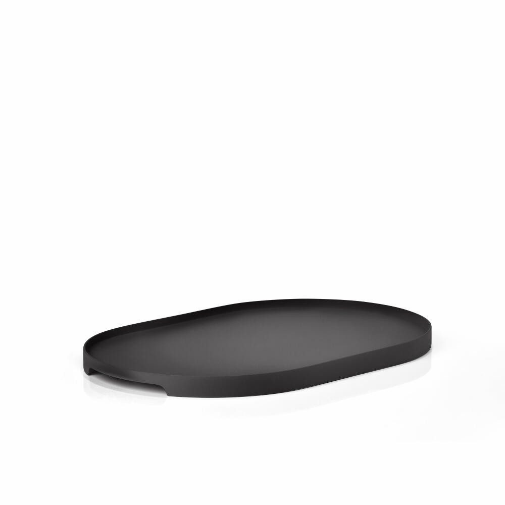 Tablett Singles Black, 35 x 23 cm