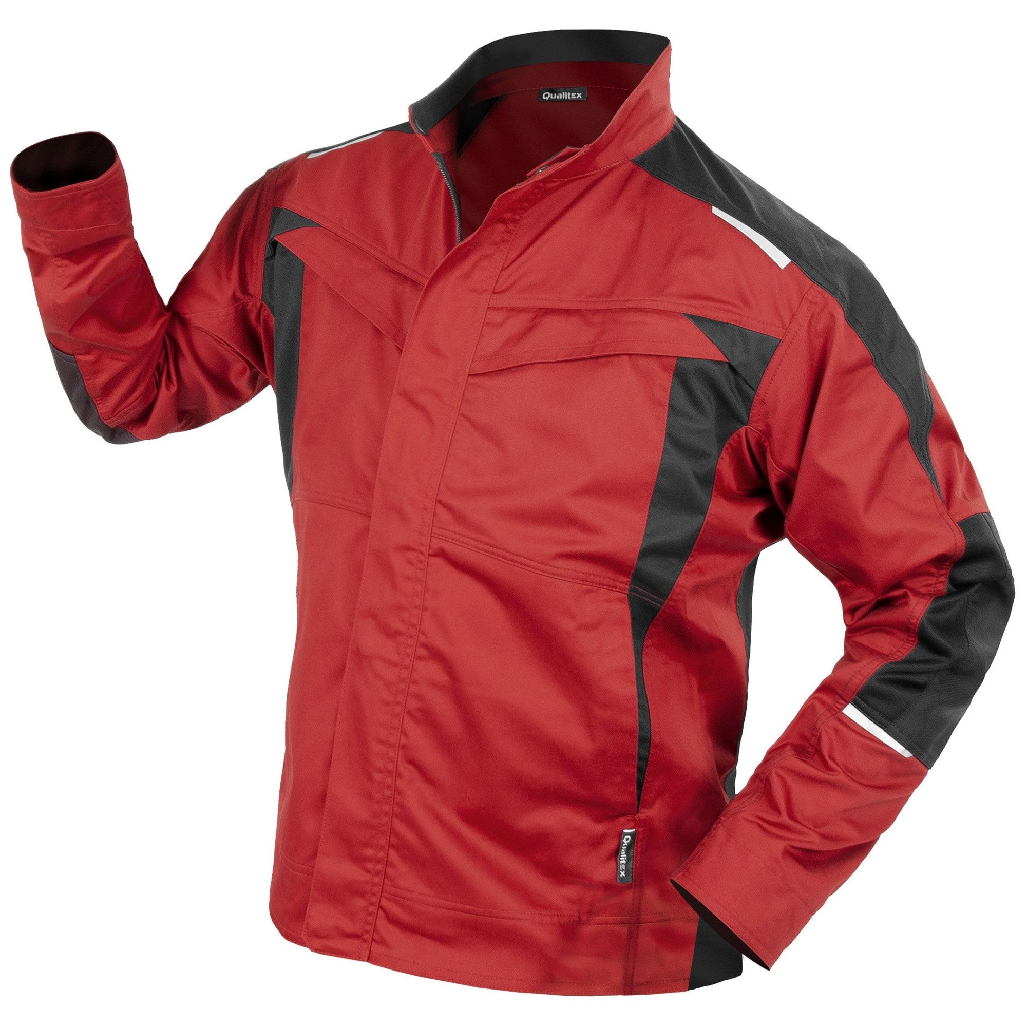 Arbeitsjacke INDustriewaschfähige Bundjacke - Cordura verstärkt - Ungefüttert