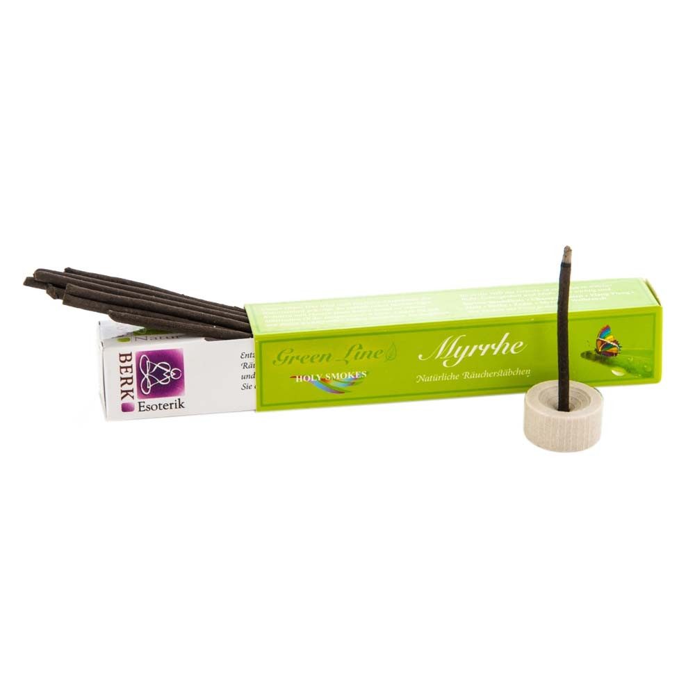 Berk Raumduft Holy Smokes Green Line Ароматические палочки - Myrrhe 10g